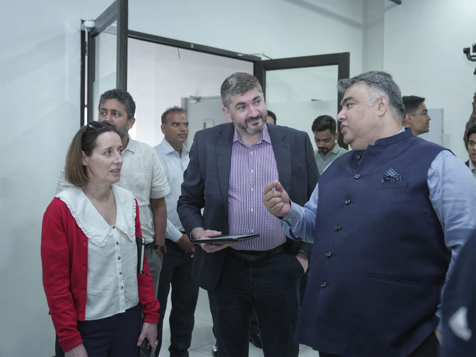 Commonwealth Sports delegation (Photo/IOA)