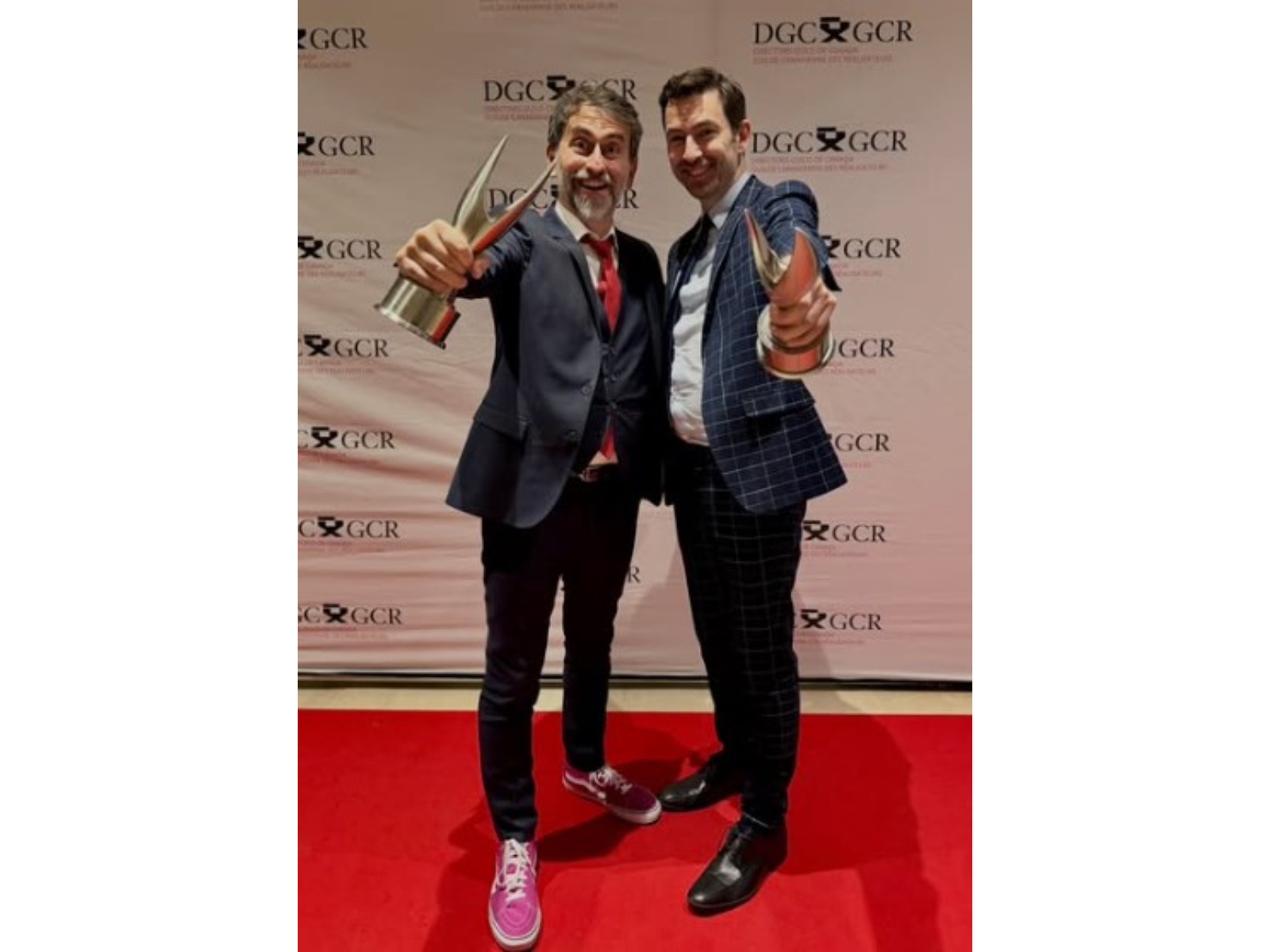 Zach Lipovsky, Adam B. Stein (Photo/Instagram/@zach.lipovsky)