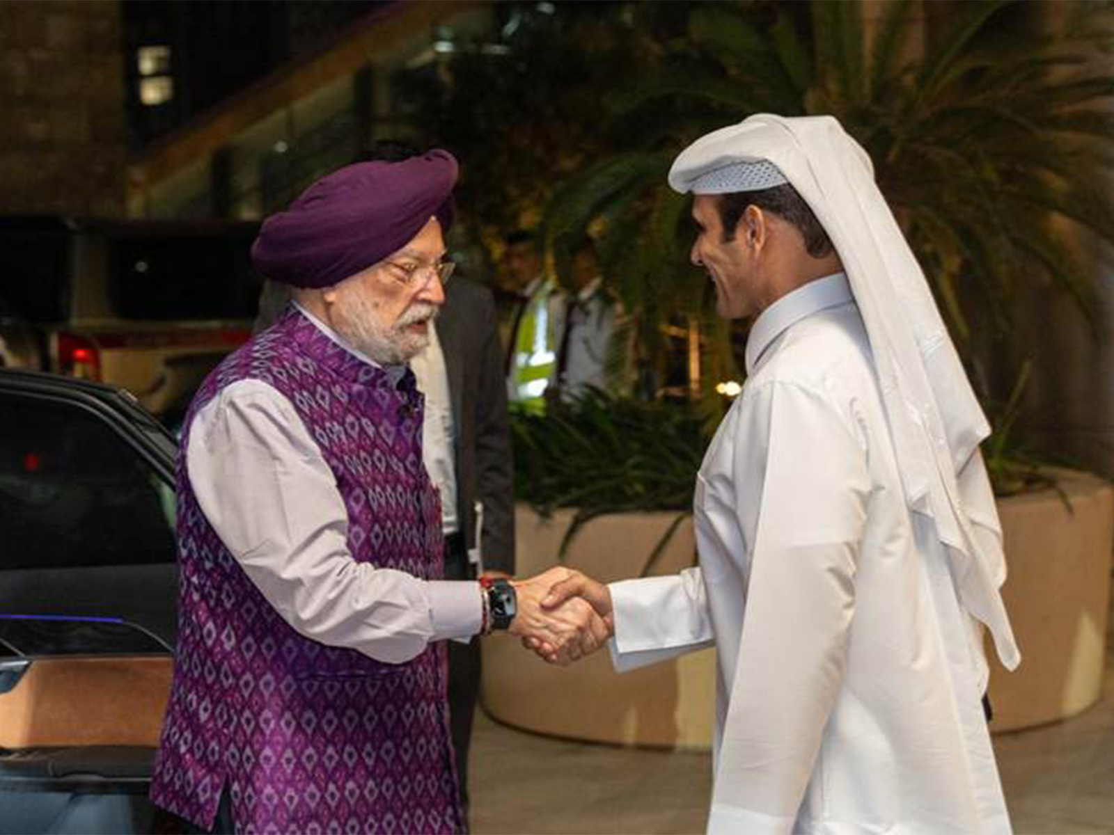 Union Minister for Petroleum and Natural Gas Hardeep Singh Puri (Photo/Press release)