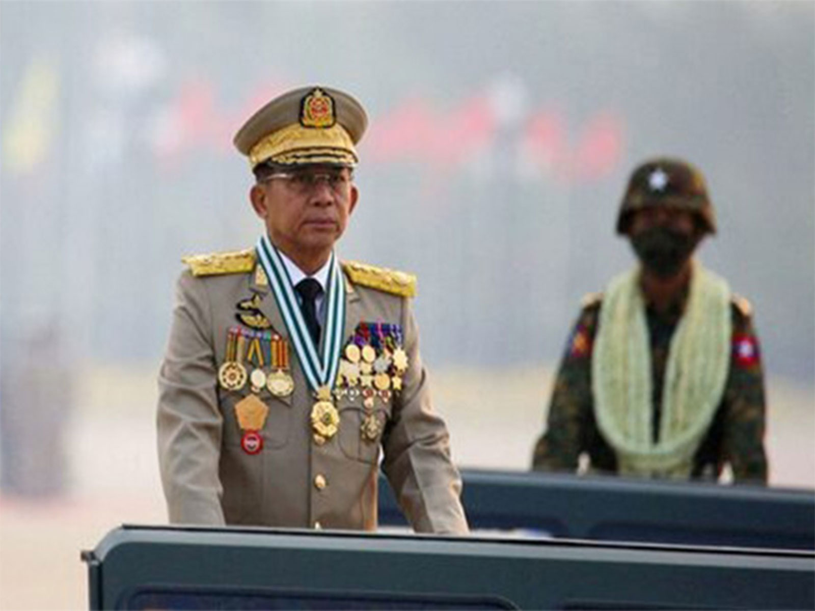 Myanmar's President Min Aung Hlaing (File Photo/Reuters)