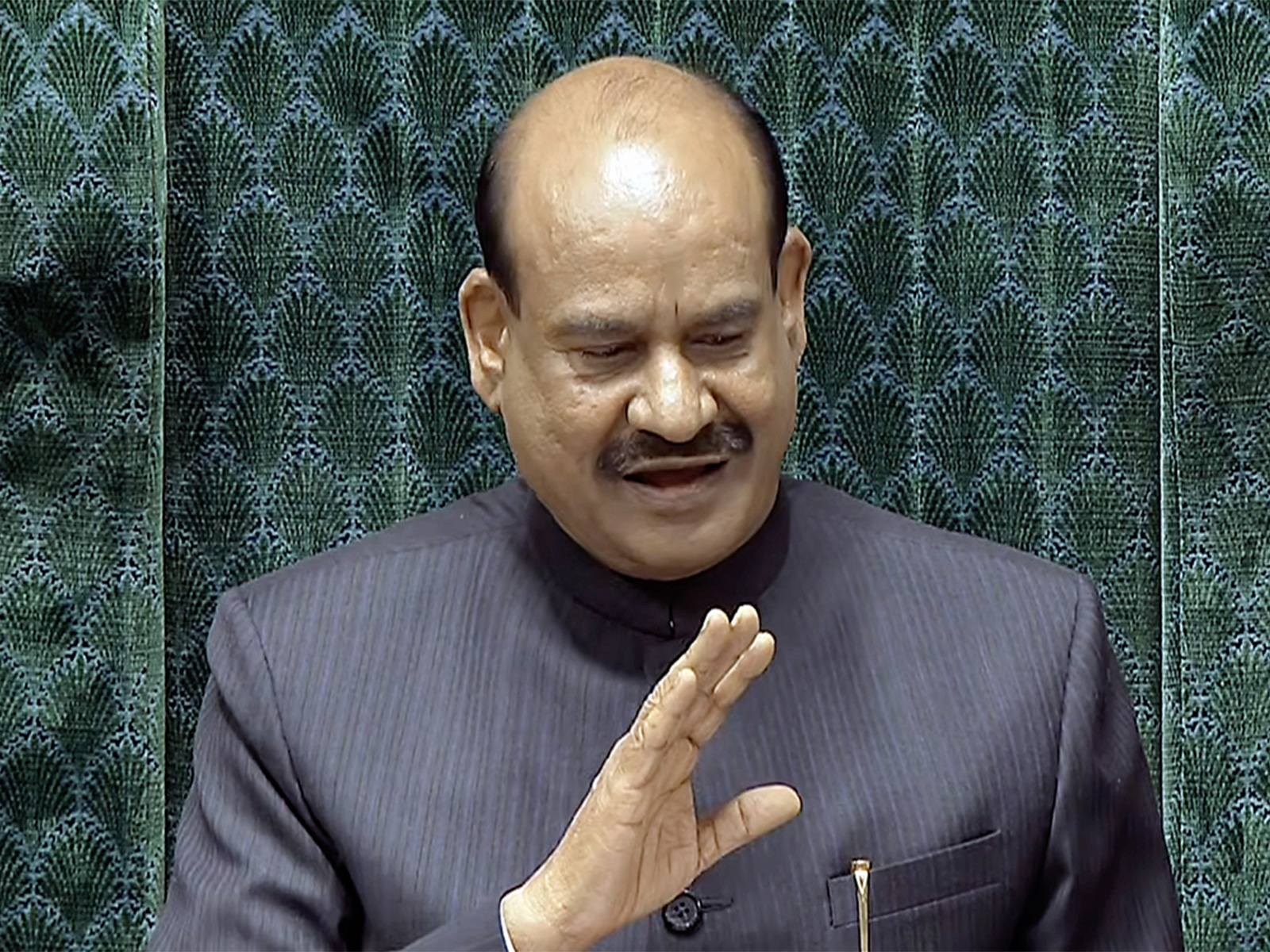 Lok Sabha Speaker Om Birla ( File Photo/ANI)