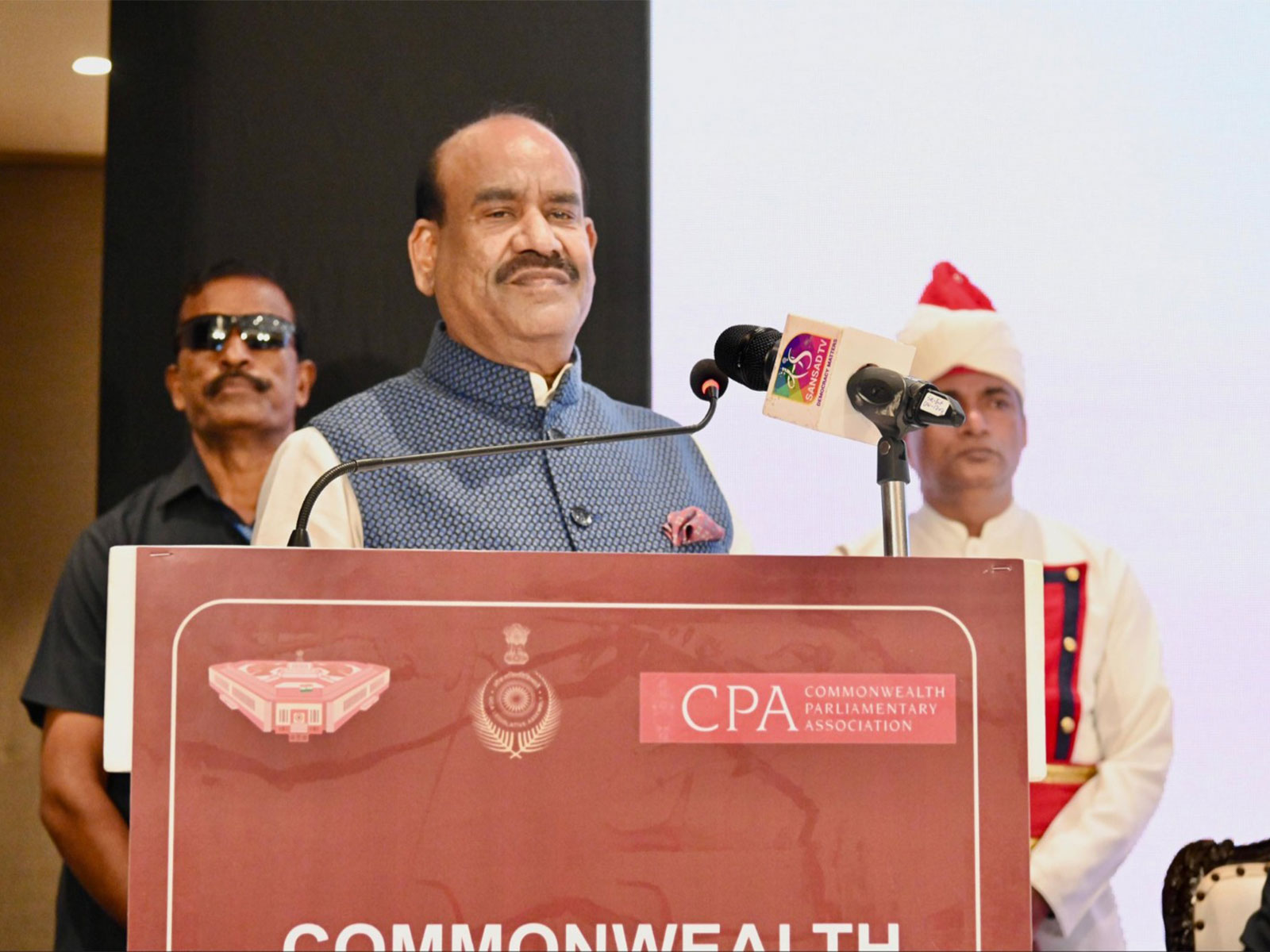 Lok Sabha Speaker Om Birla (Photo/@ombirlakota)