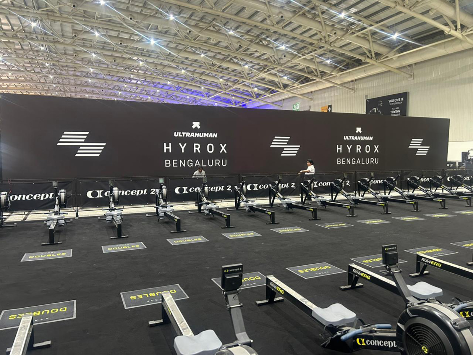 Ultrahuman HYROX Bengaluru. (Photo/PUMA)