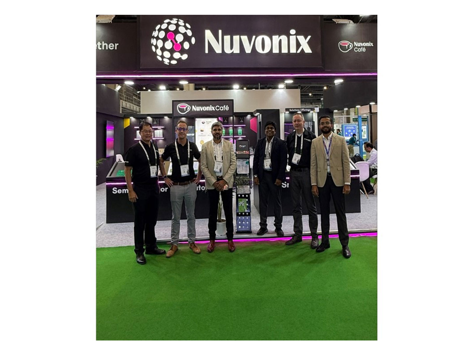 PNY Announces Strategic Partnership with Nuvonix at Electronica India