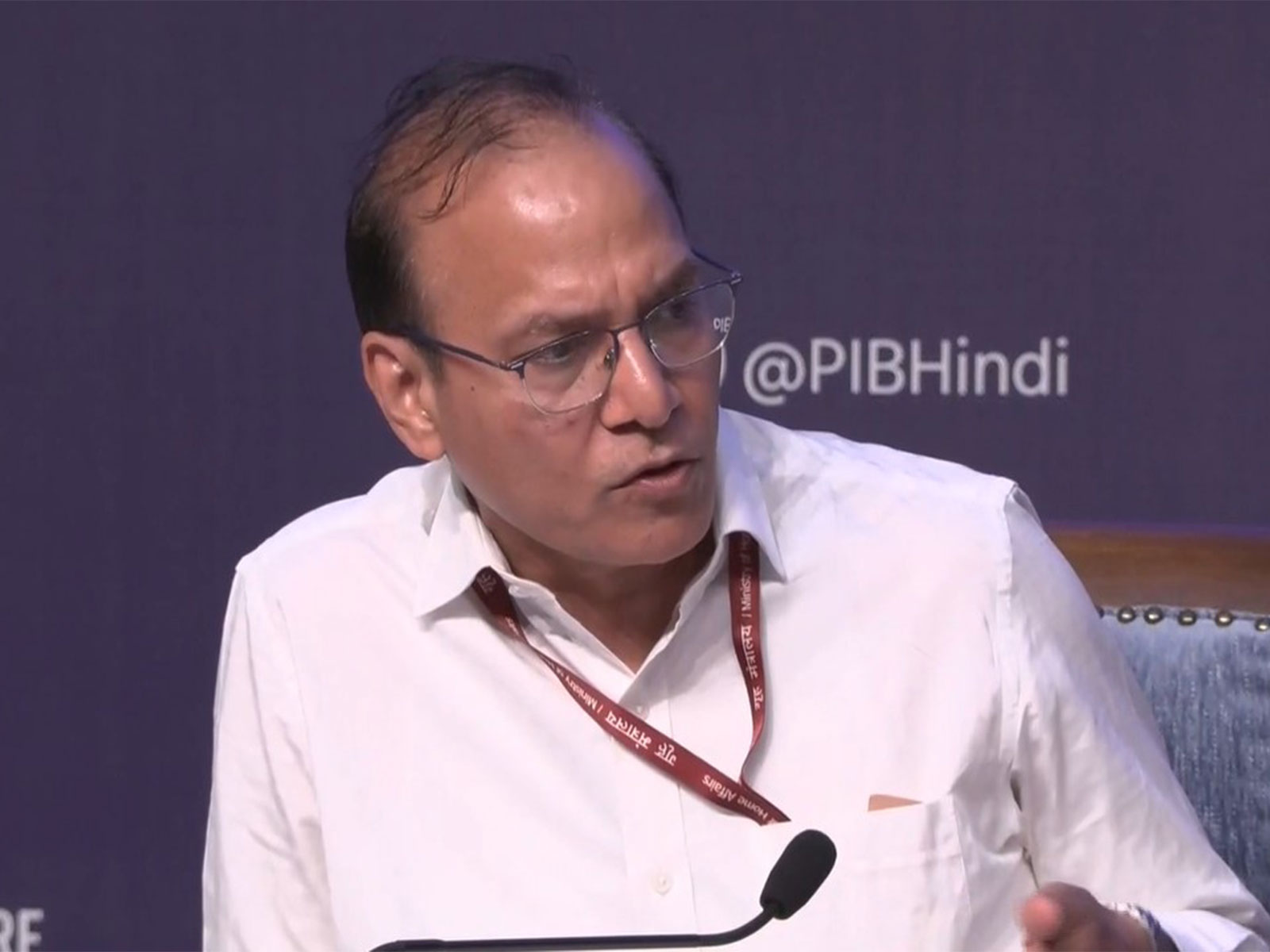 Ministry of Ports, Shipping and Waterways Additional Secretary Mukesh Mangal (Photo/PIB)