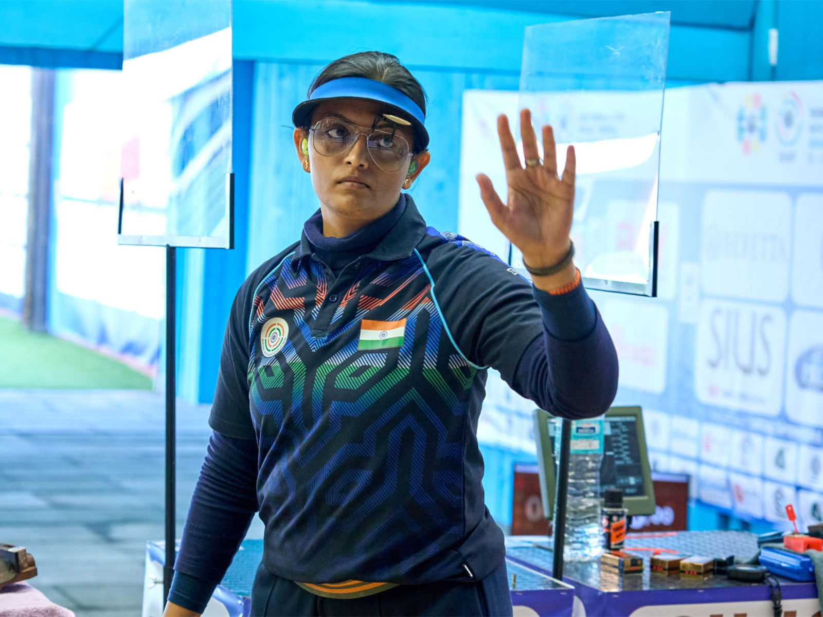 Indian shooter Divya TS. (Photo/NRAI)