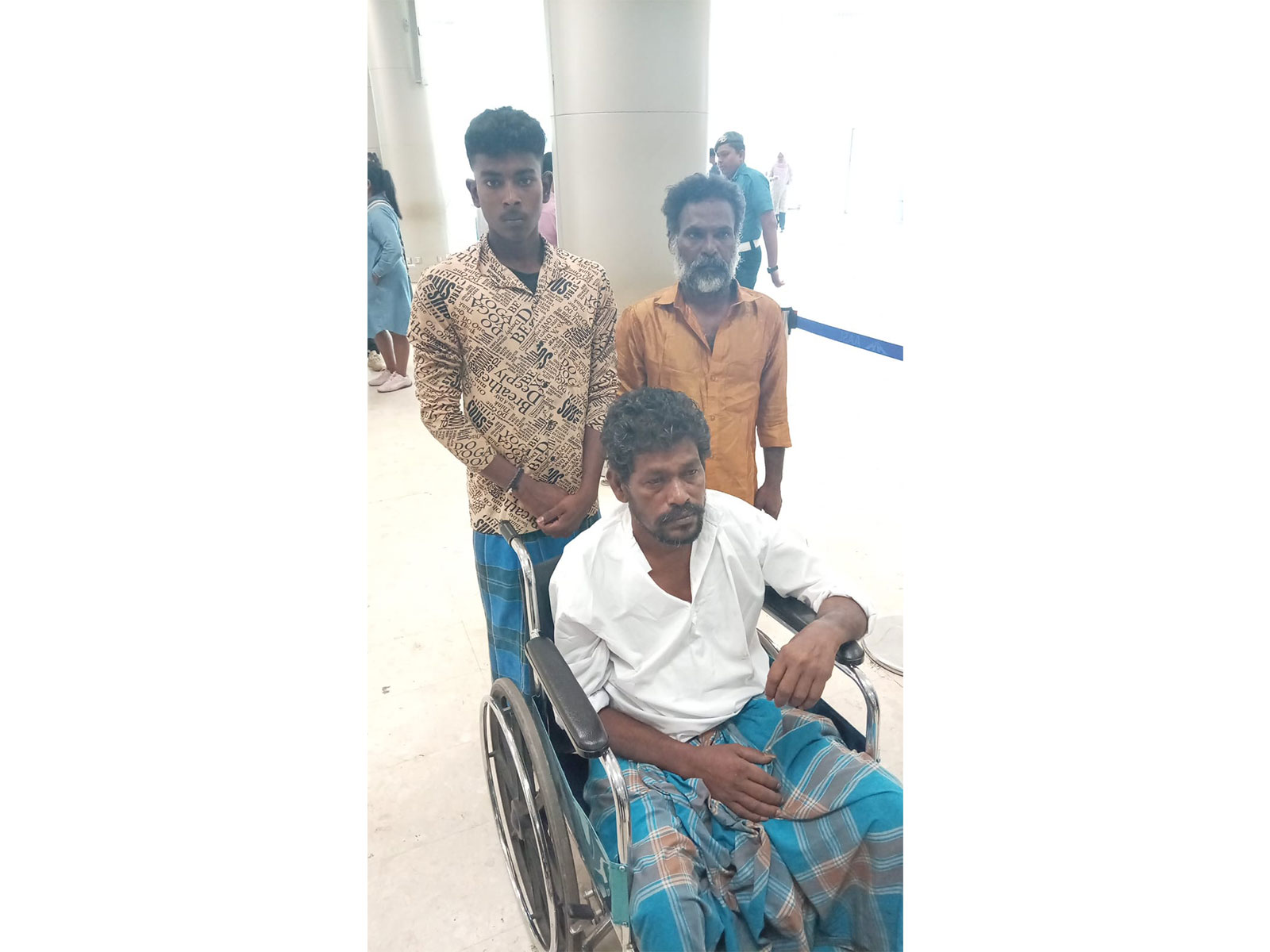 3 Indian fishermen repatriated from Sri Lanka are on their way home (Photo/X/@IndiainSL)