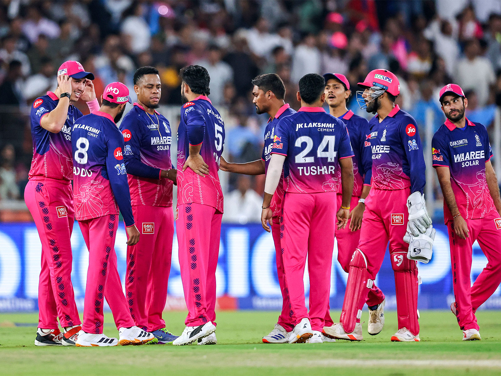 RR team players (Photo: ANI)