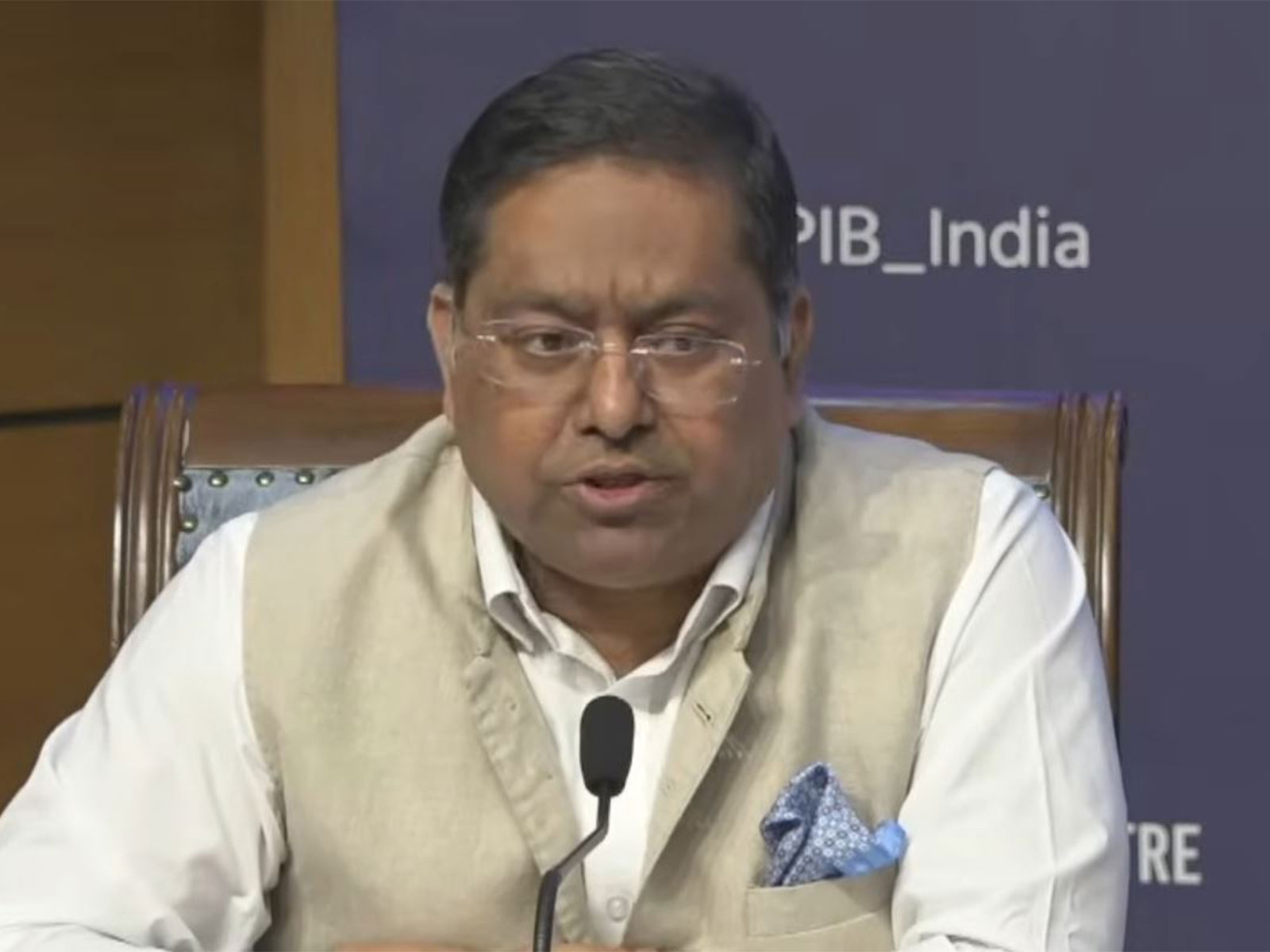 MEA Spokesperson Randhir Jaiswal (Photo/Youtube/PIBIndia)