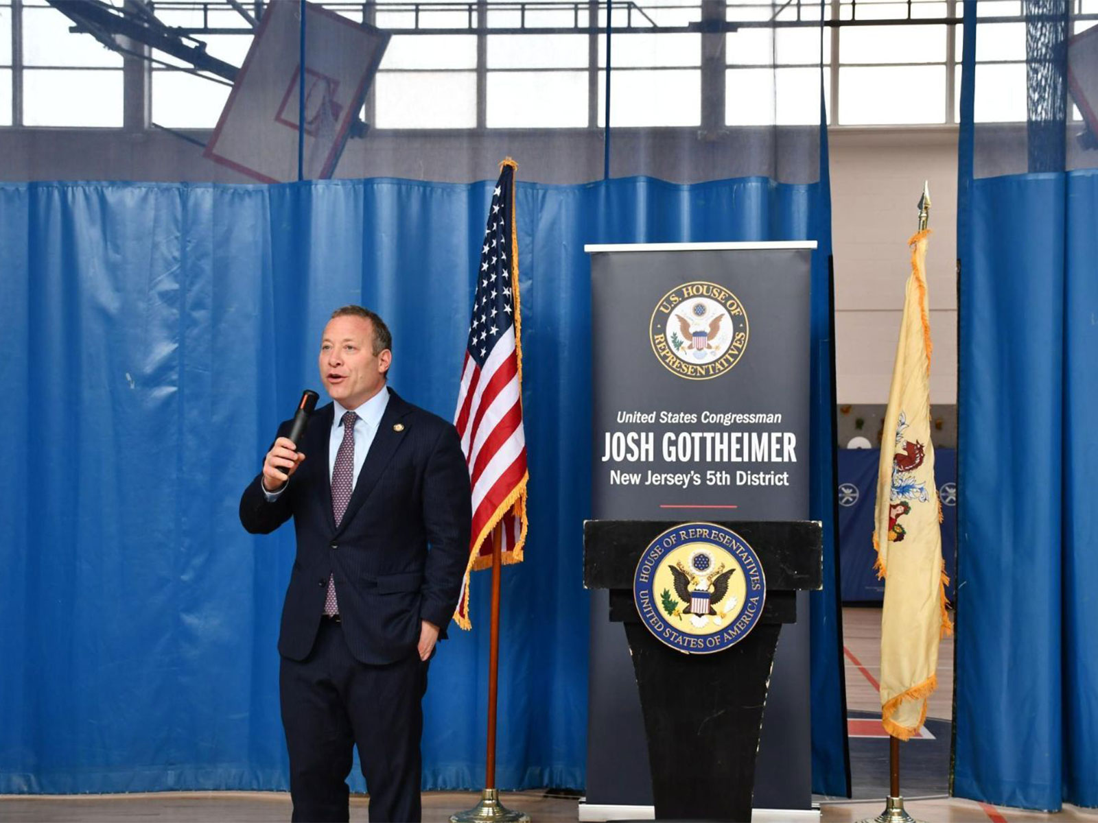 US Congressman Josh Gottheimer (Photo/X@RepJoshG)