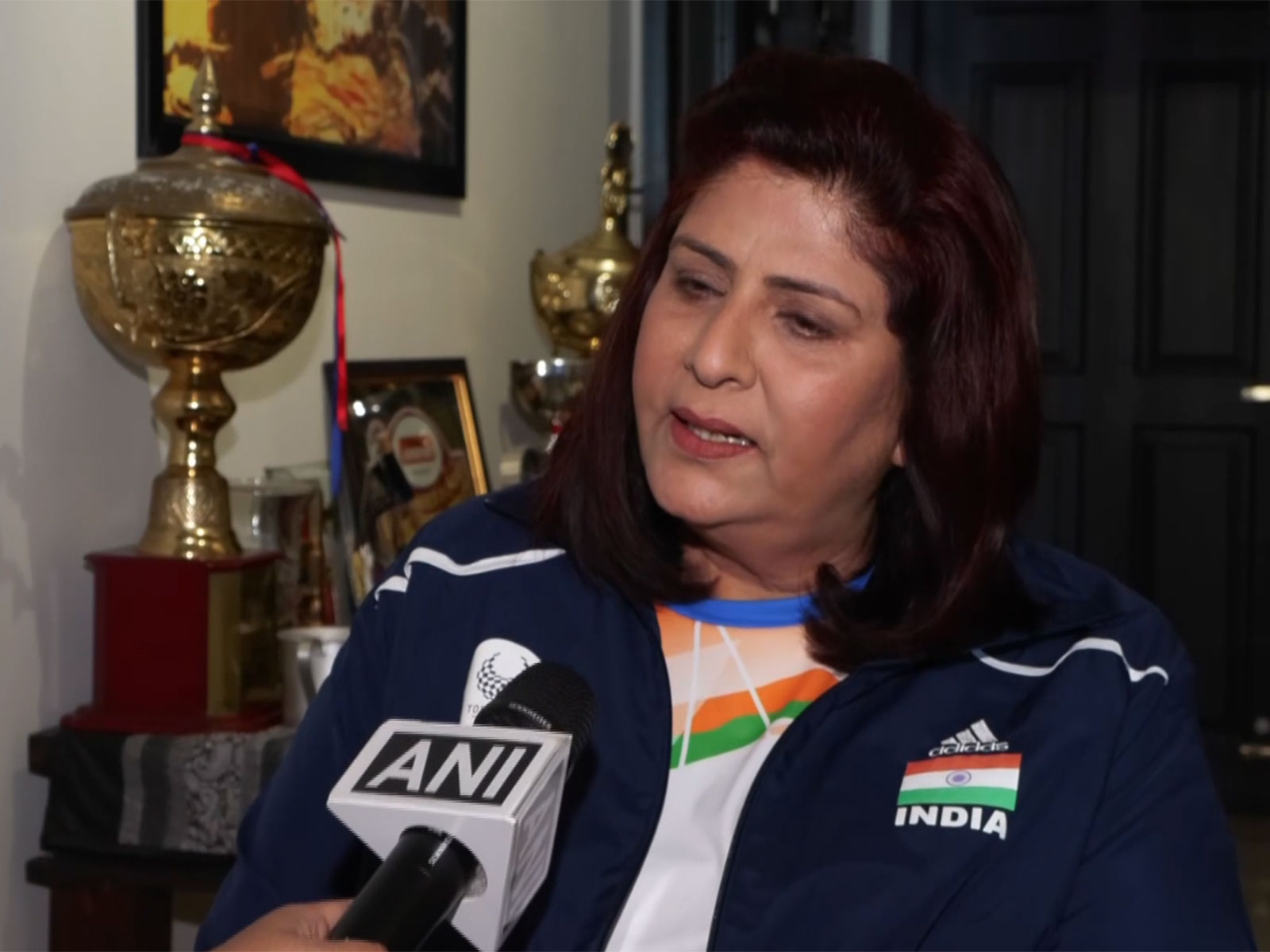 India's paralympic silver medalist Deepa Malik. (Photo/ANI)