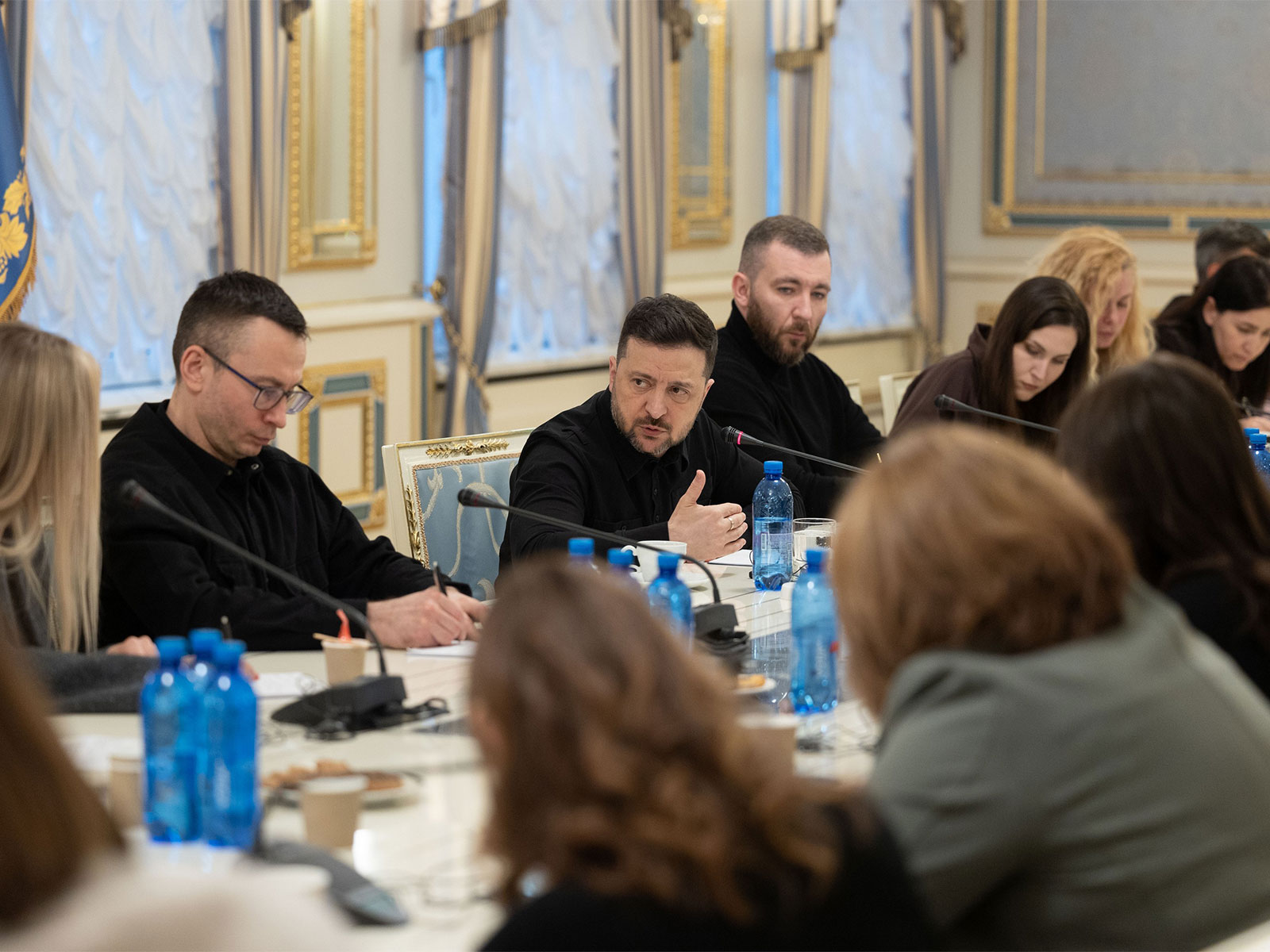  Ukrainian President Volodymyr Zelenskyy (Photo/X/@ZelenskyyUa)
