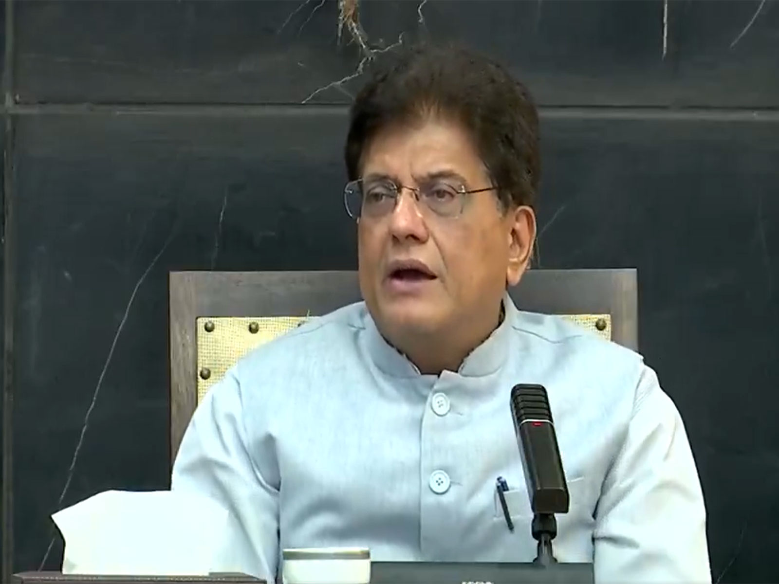 Piyush Goyal, Union Minister of Commerce and Industry (File Photo/ANI)