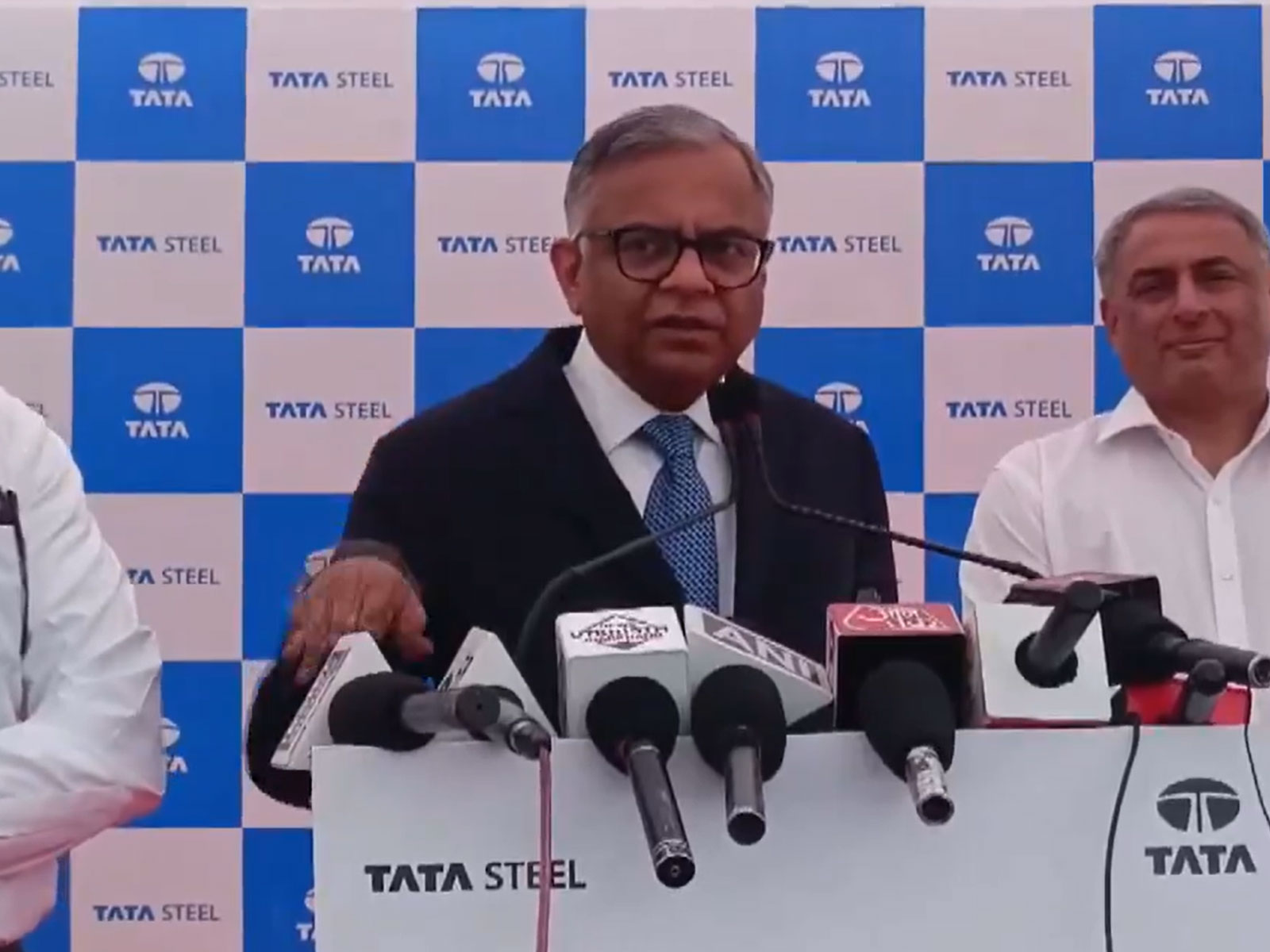 Tata Sons Chairman Natarajan Chandrasekaran (Photo/ANI)