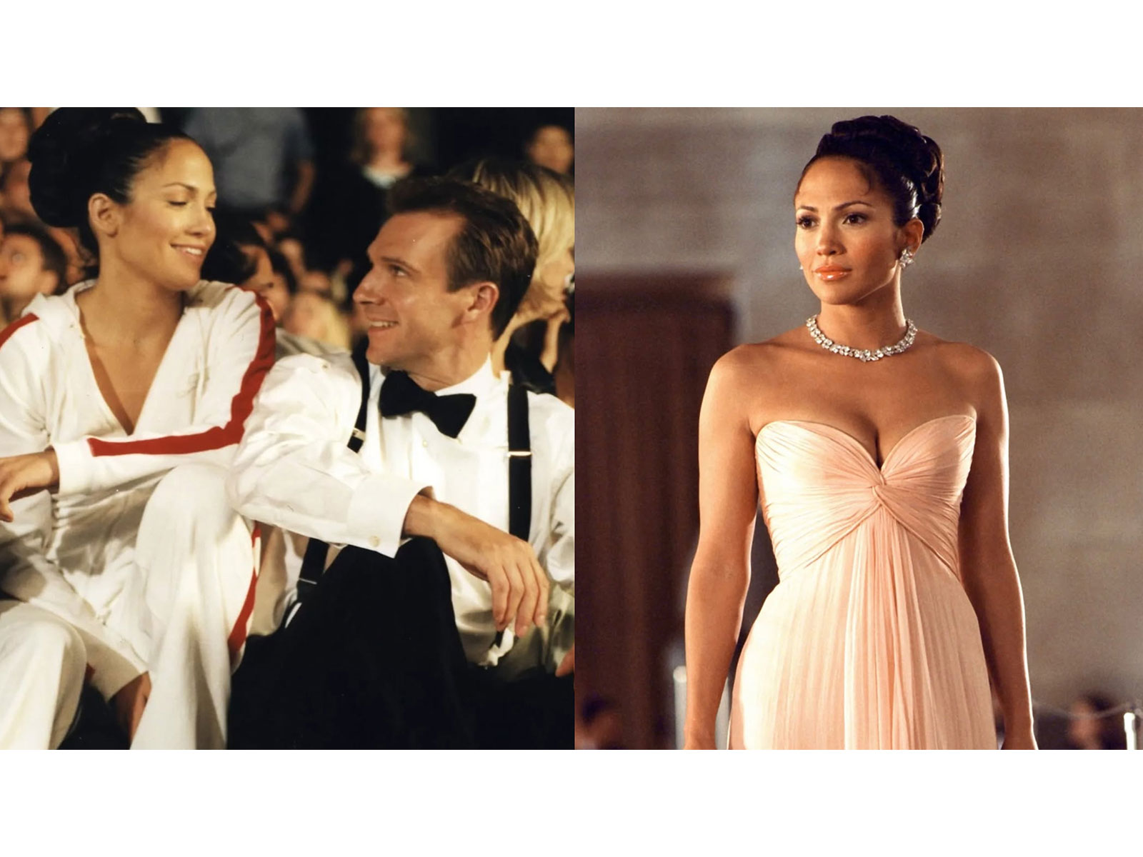 Jennifer Lopez's looks from 'Maid in Manhattan' (Photo/Instagram@jlo)
