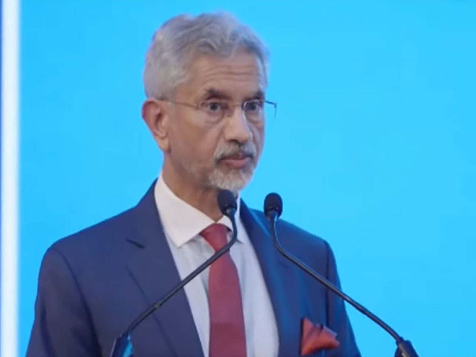 External Affairs Minister Jaishankar (Photo/YoutubeMEA)