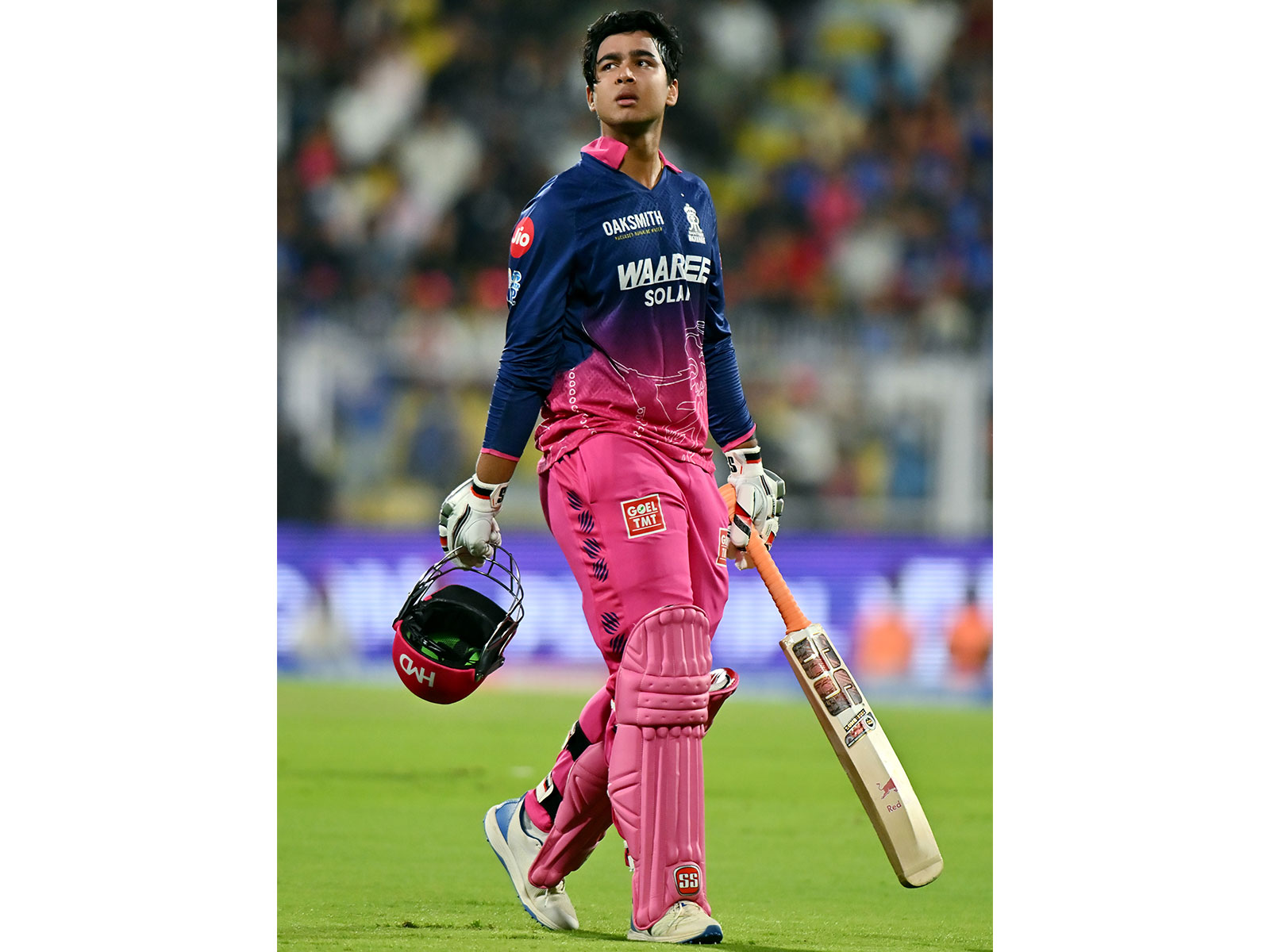 Vaibhav SSooryavanshi (Photo: ANI)