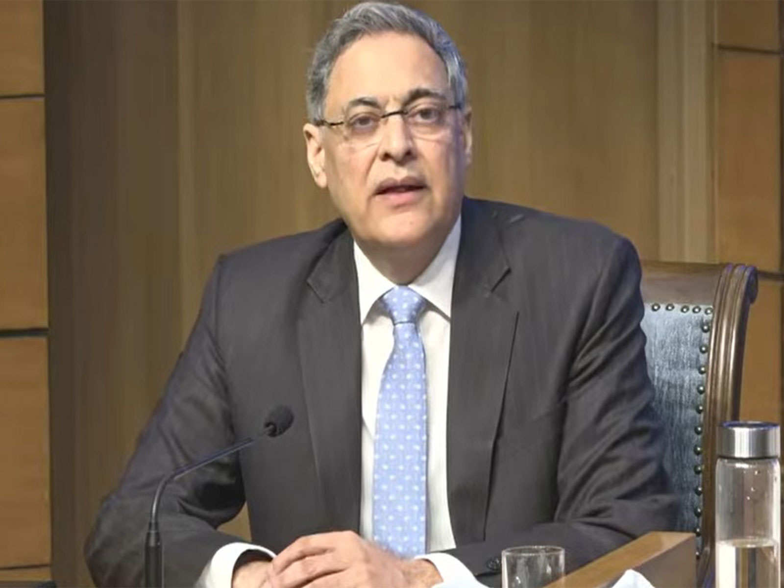 Additional Secretary (Gulf) Aseem R Mahajan (Photo/Youtube/@PIBIndia)
