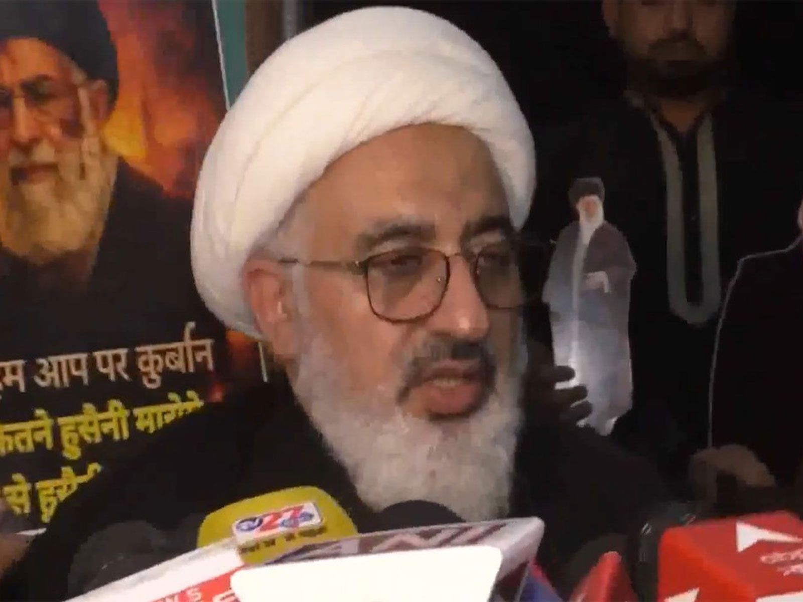 Representative of Iran's Supreme Leader Abdul Majid Hakeem Ilahi (Photo/ANI)