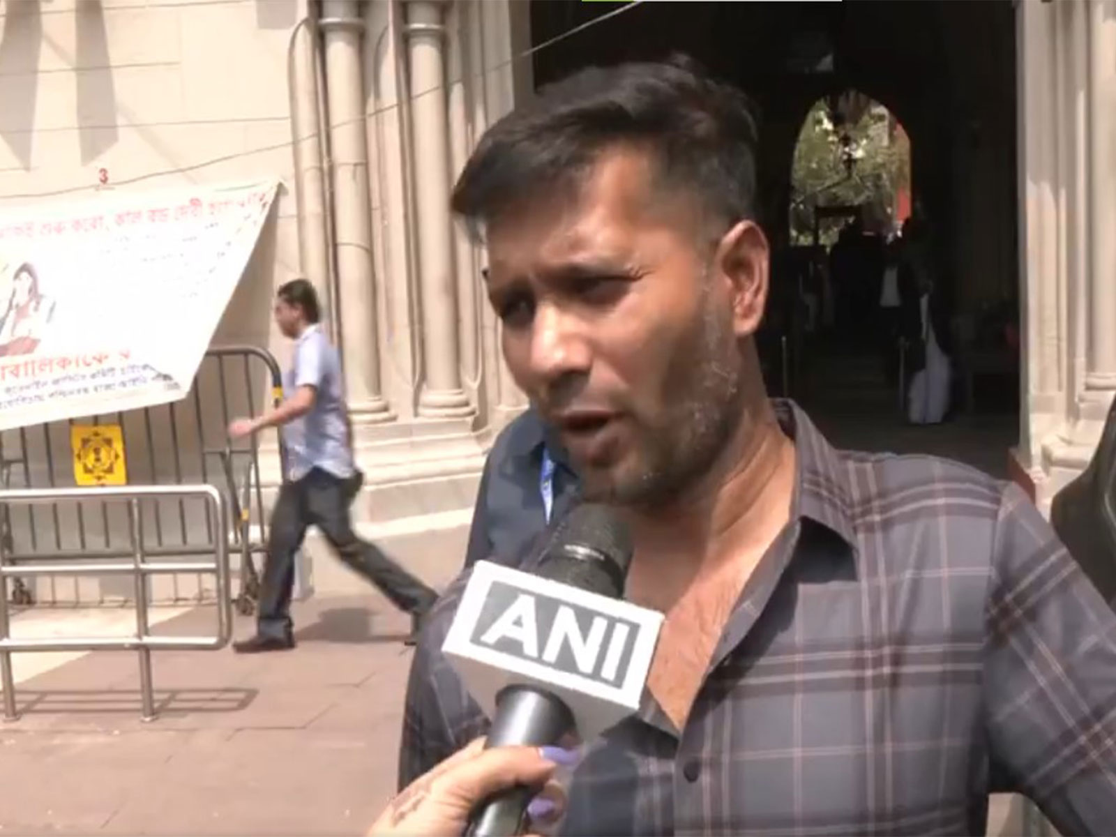 BJP MLA and former Indian cricketer Ashok Dinda (File Photo/ANI)