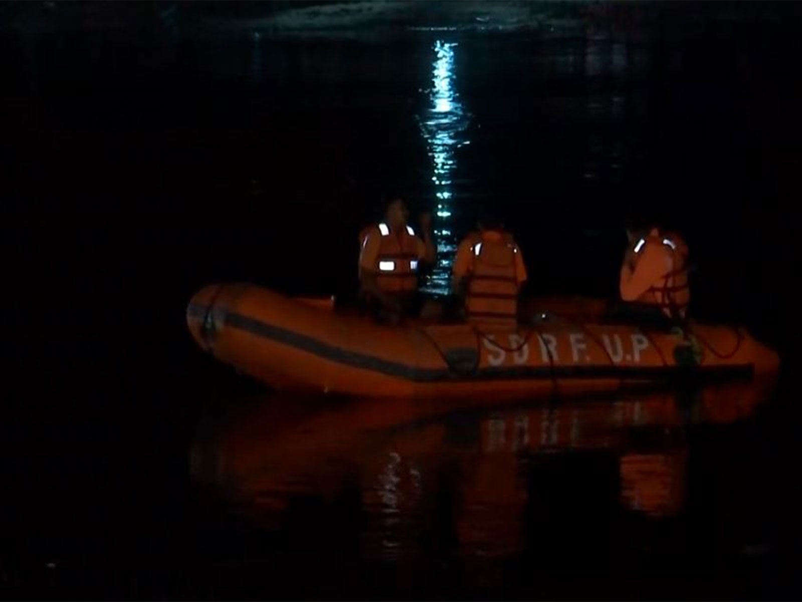 Rescue operations are still underway after tragic boat capsize (Photo/ANI)