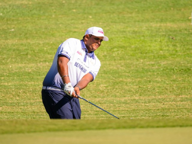 Indian golfer Veer Ganapathy. (Photo/IGPL Mauritius)