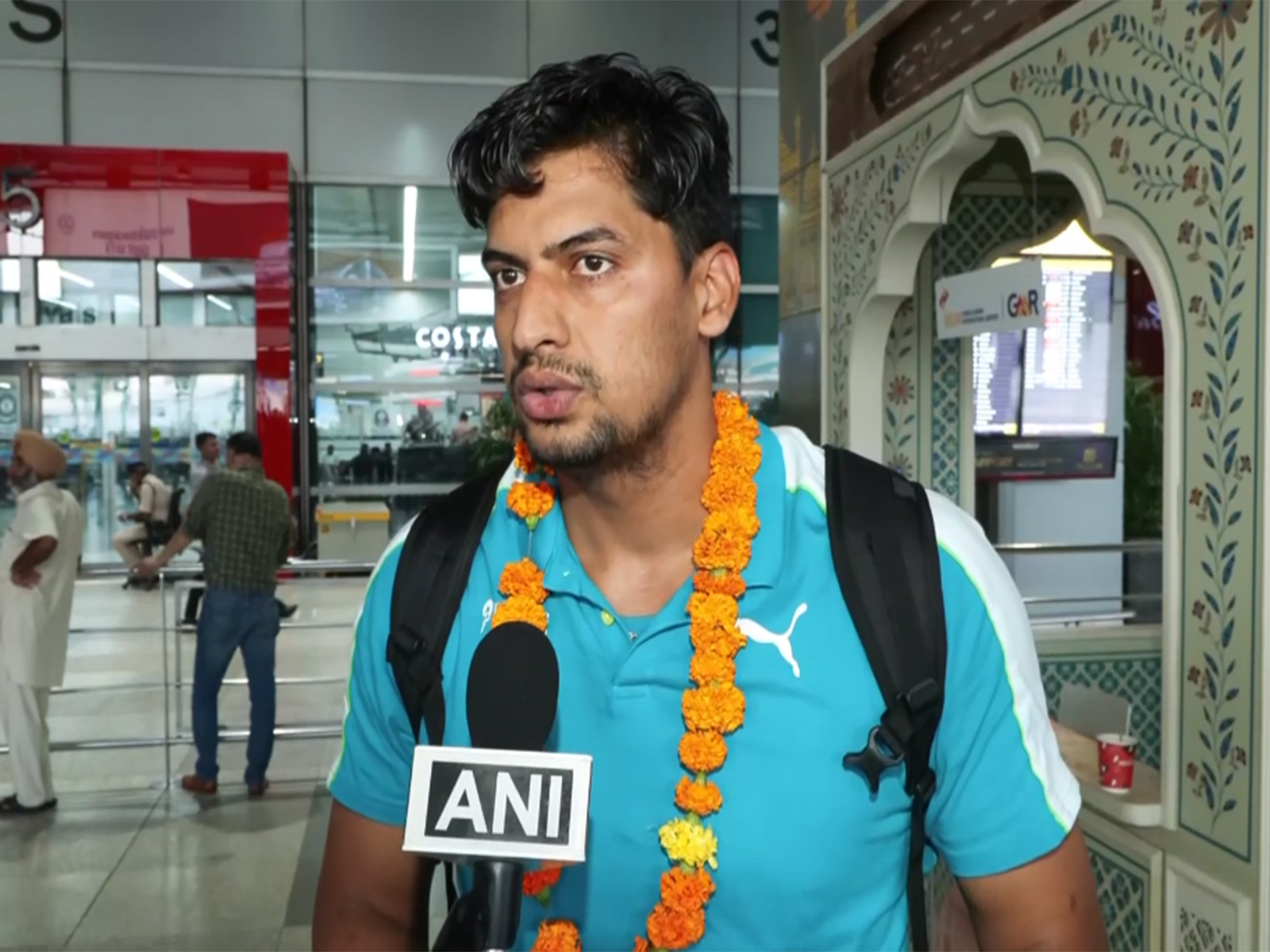 Sachin Yadav. (Photo: ANI)