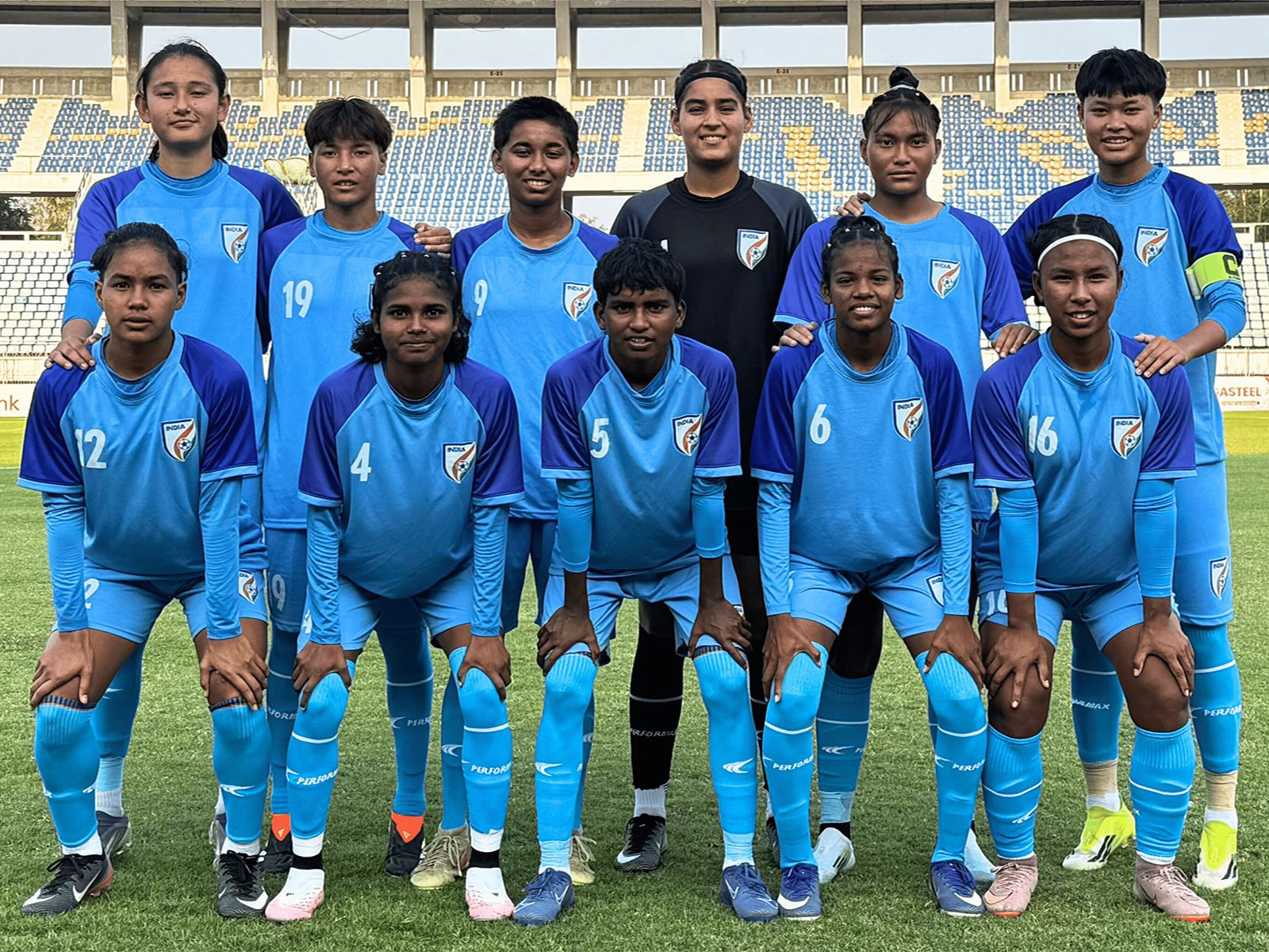 India women's U17 football team. (Photo/AIFF Media)