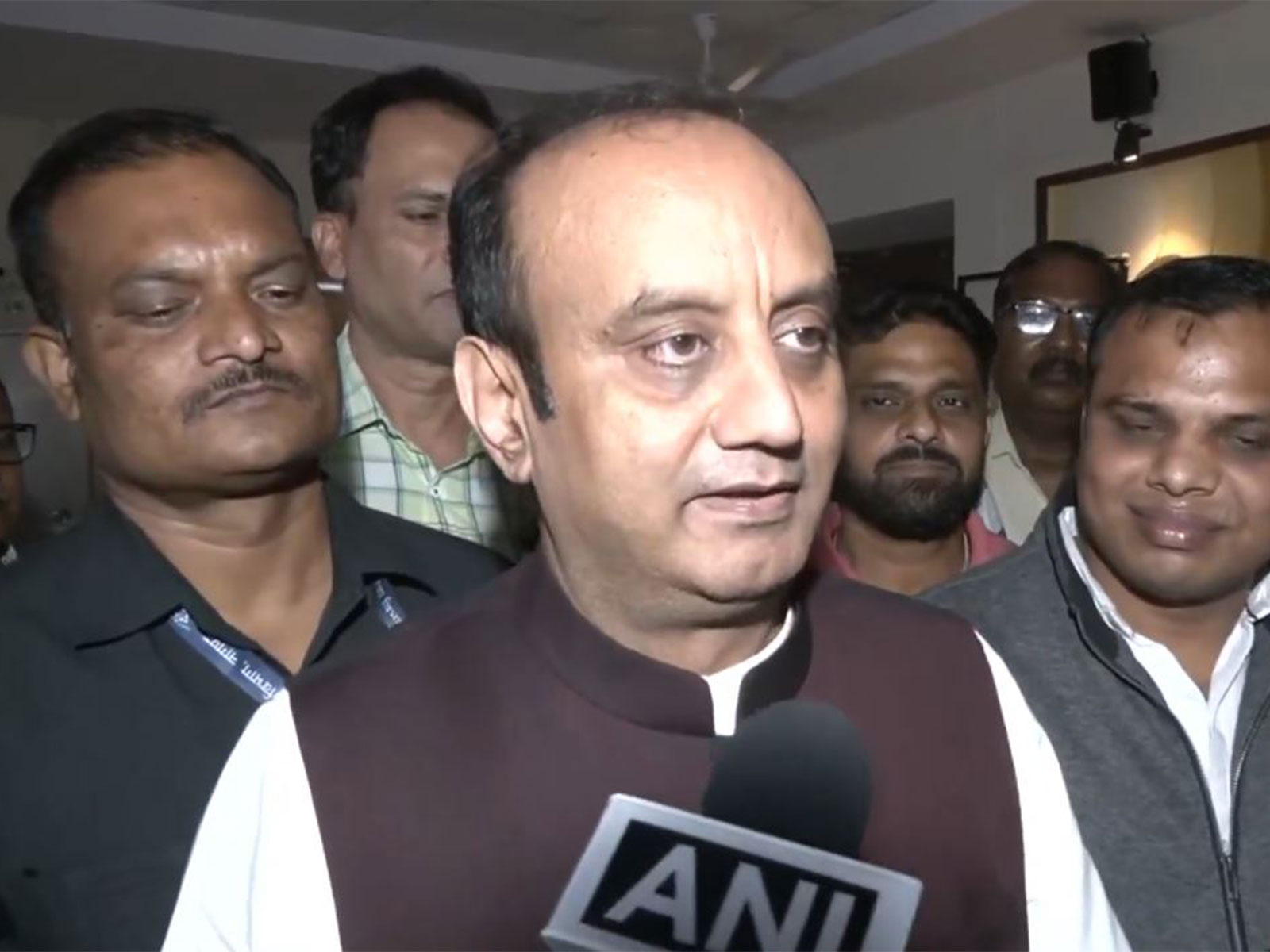 BJP MP Sudhanshu Trivedi (Photo/ANI)