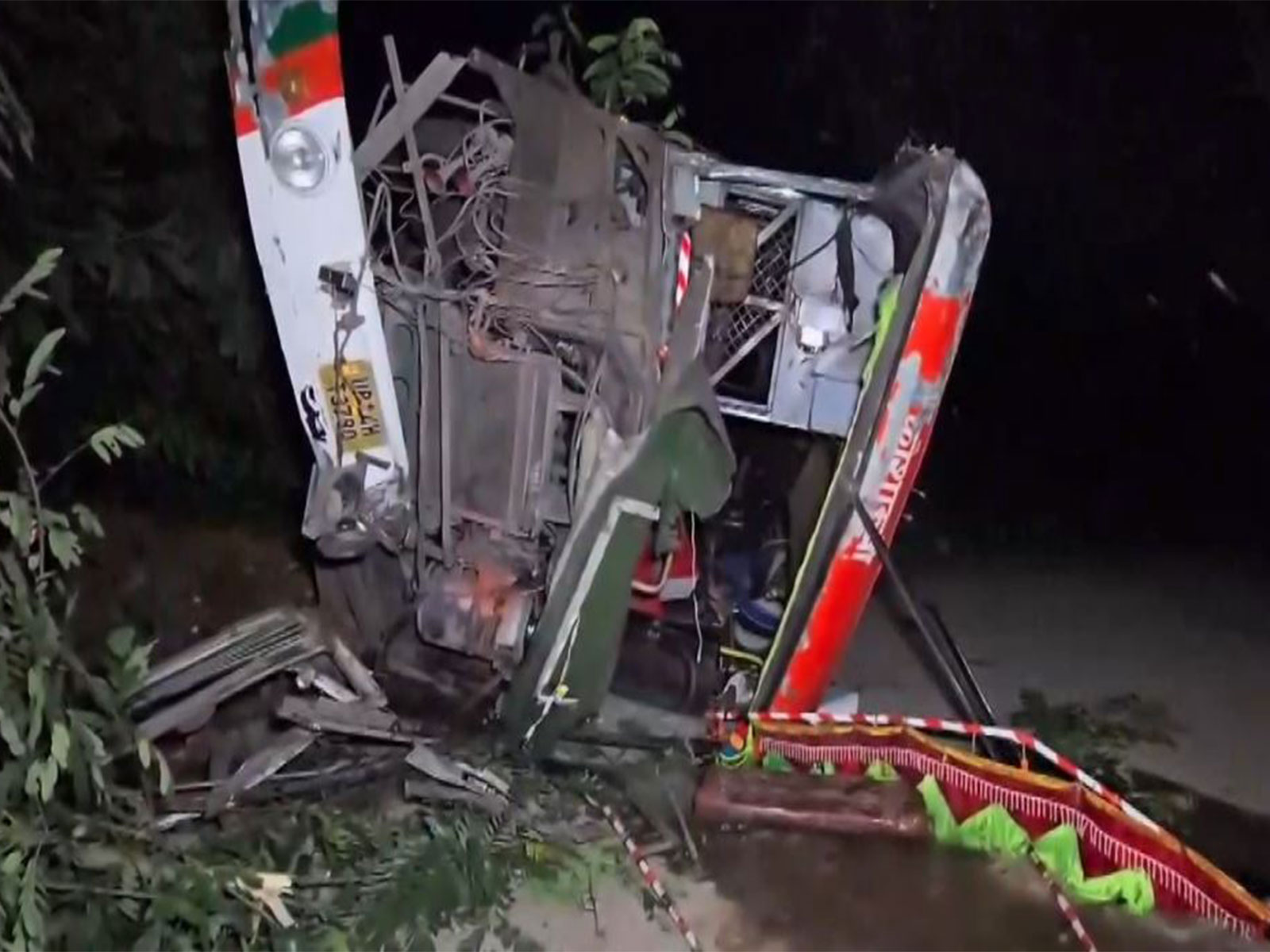 Visual from the spot (Photo/ANI)