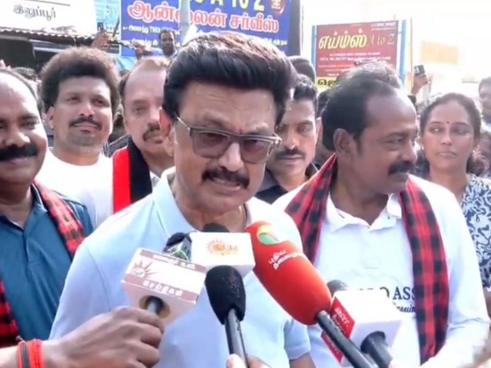 Tamil Nadu Chief Minister MK Stalin (Photo/ANI)