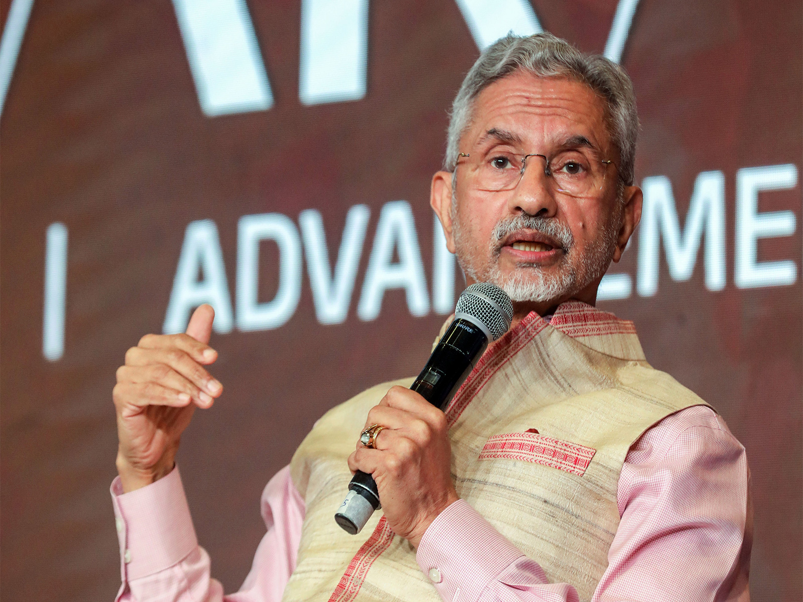 External Affairs Minister S Jaishankar (File photo/ANI)