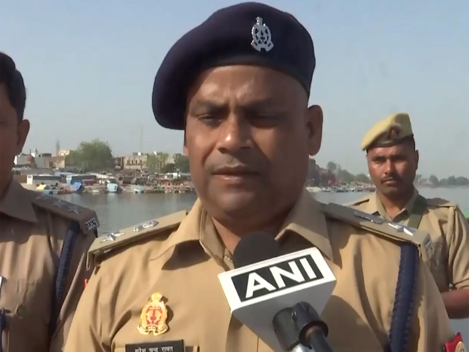 Mathura SP (Rural) Suresh Chandra Rawat (Photo/ANI)
