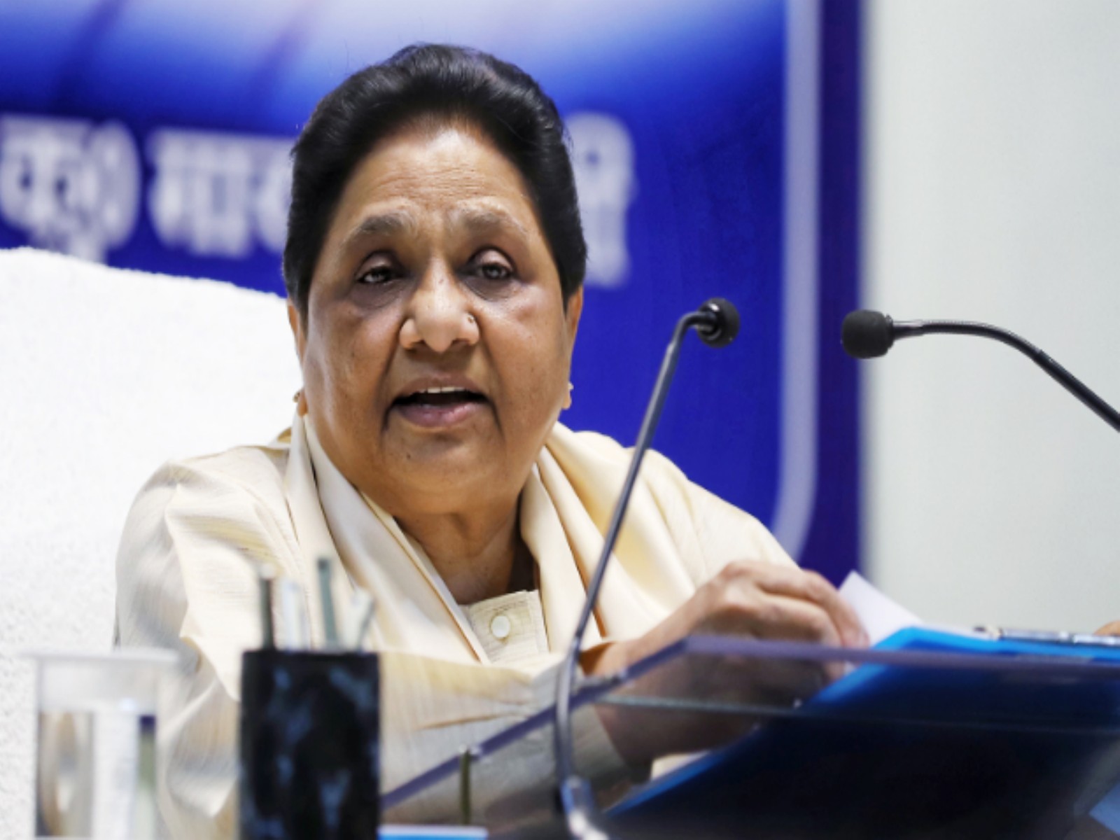 BSP chief Mayawati (File Photo/ANI)