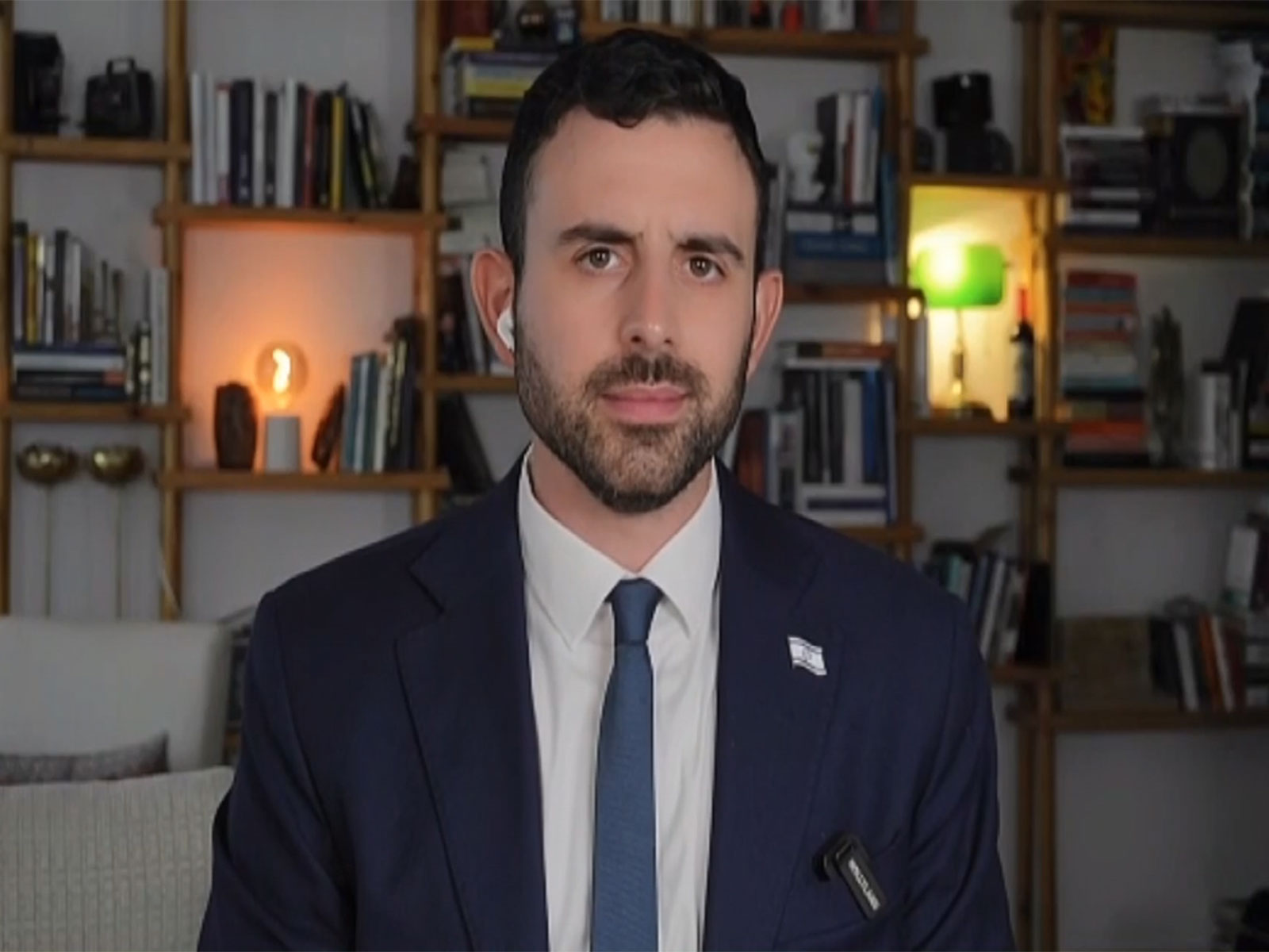 Eylon Levy, Former Spokesman for Israel (Photo/ANI)