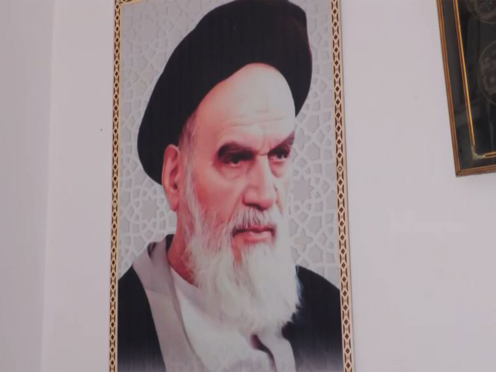 First Supreme Leader of Iran Ruhollah Khomeini (Photo/ANI)