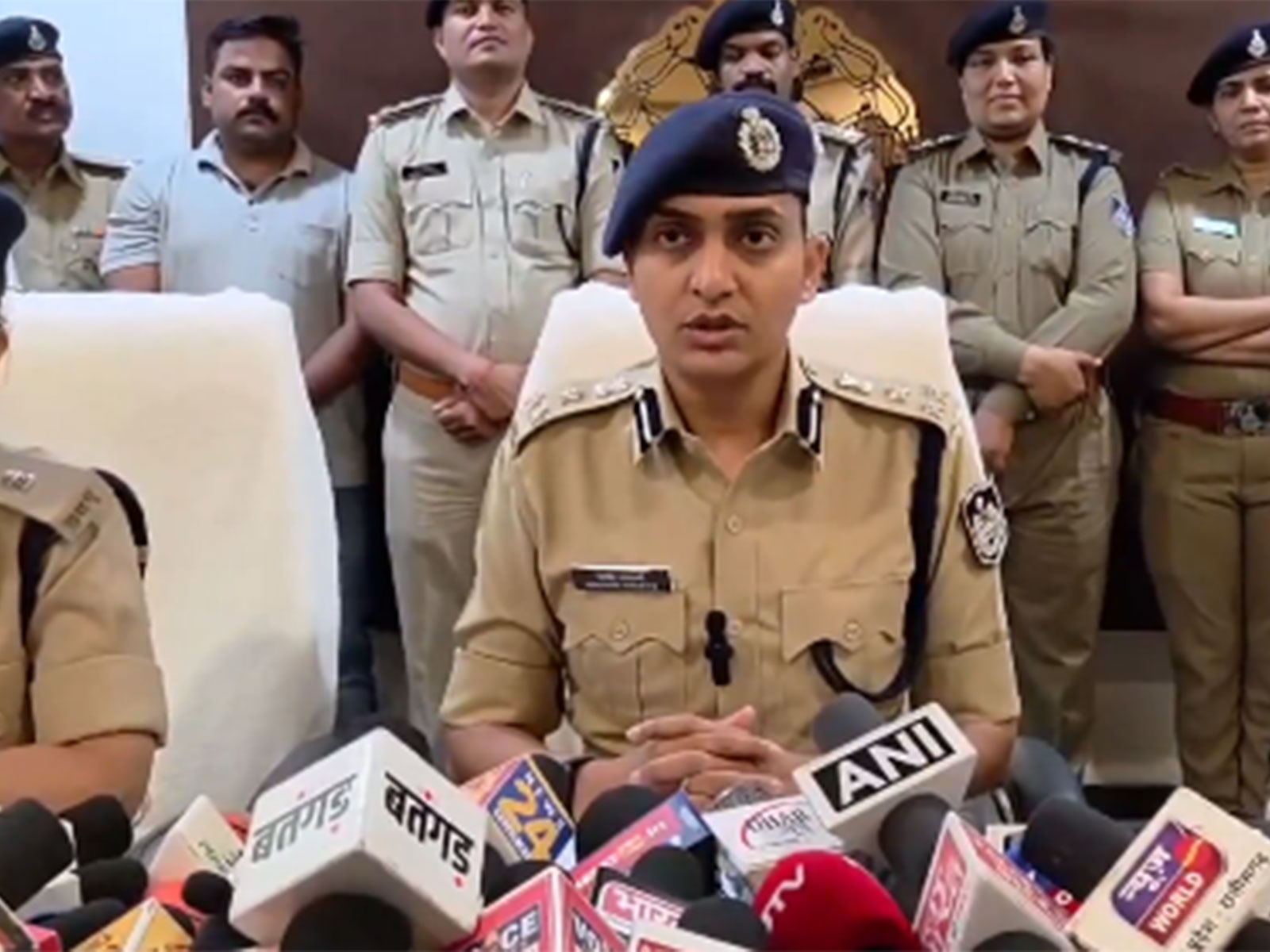 SP Dhar Mayank Awasthi (Photo/ANI)