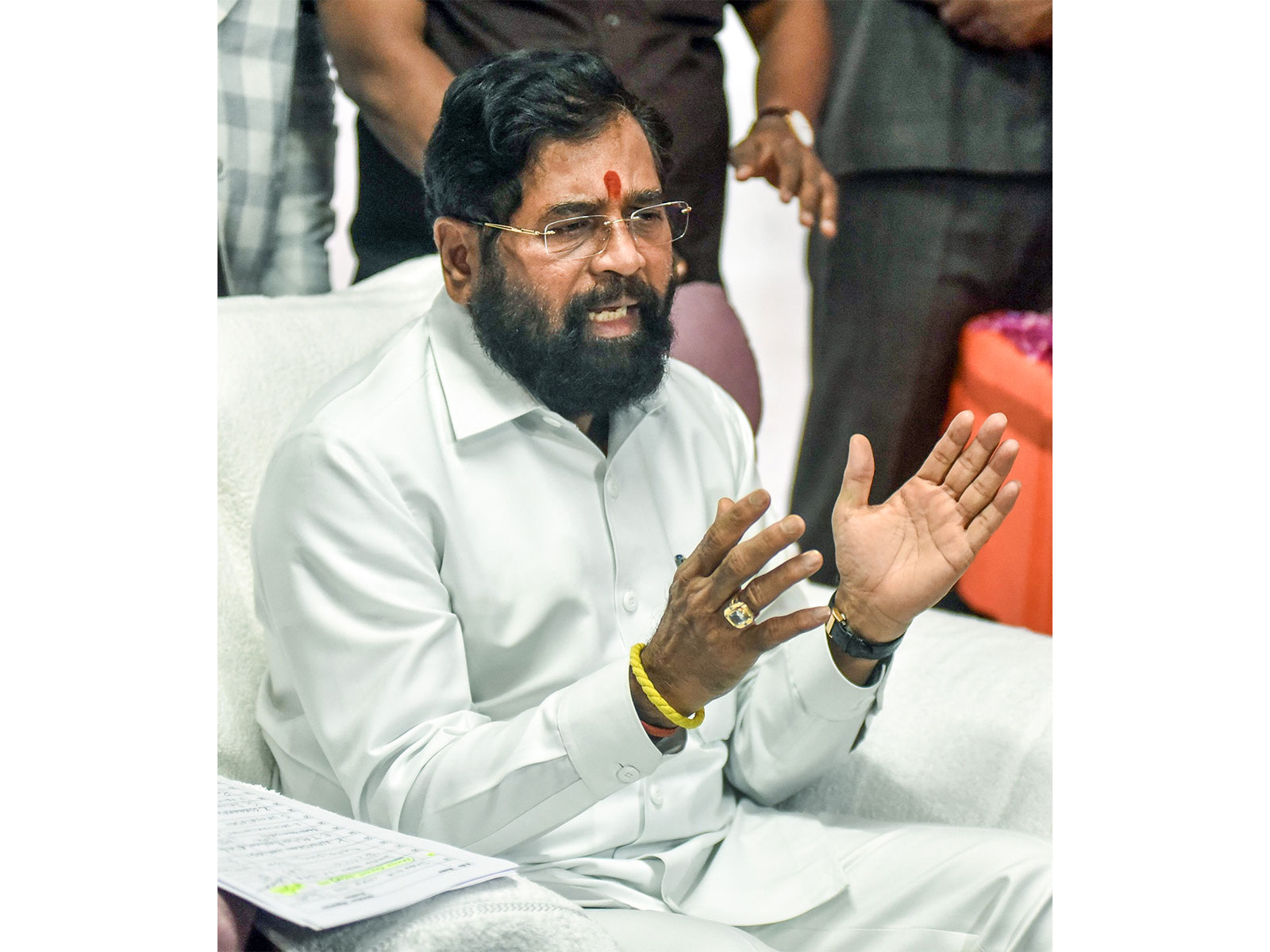 Maharashtra Deputy CM Eknath Shinde (File Photo/ANI)