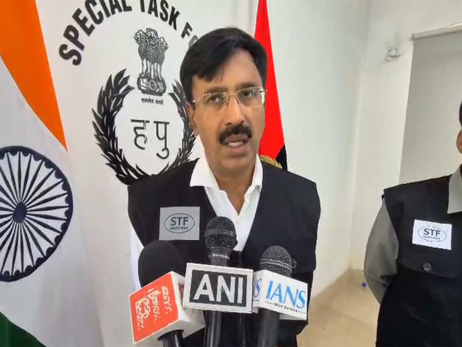 STF Haryana Chief Satish Balan (Photo/ANI)