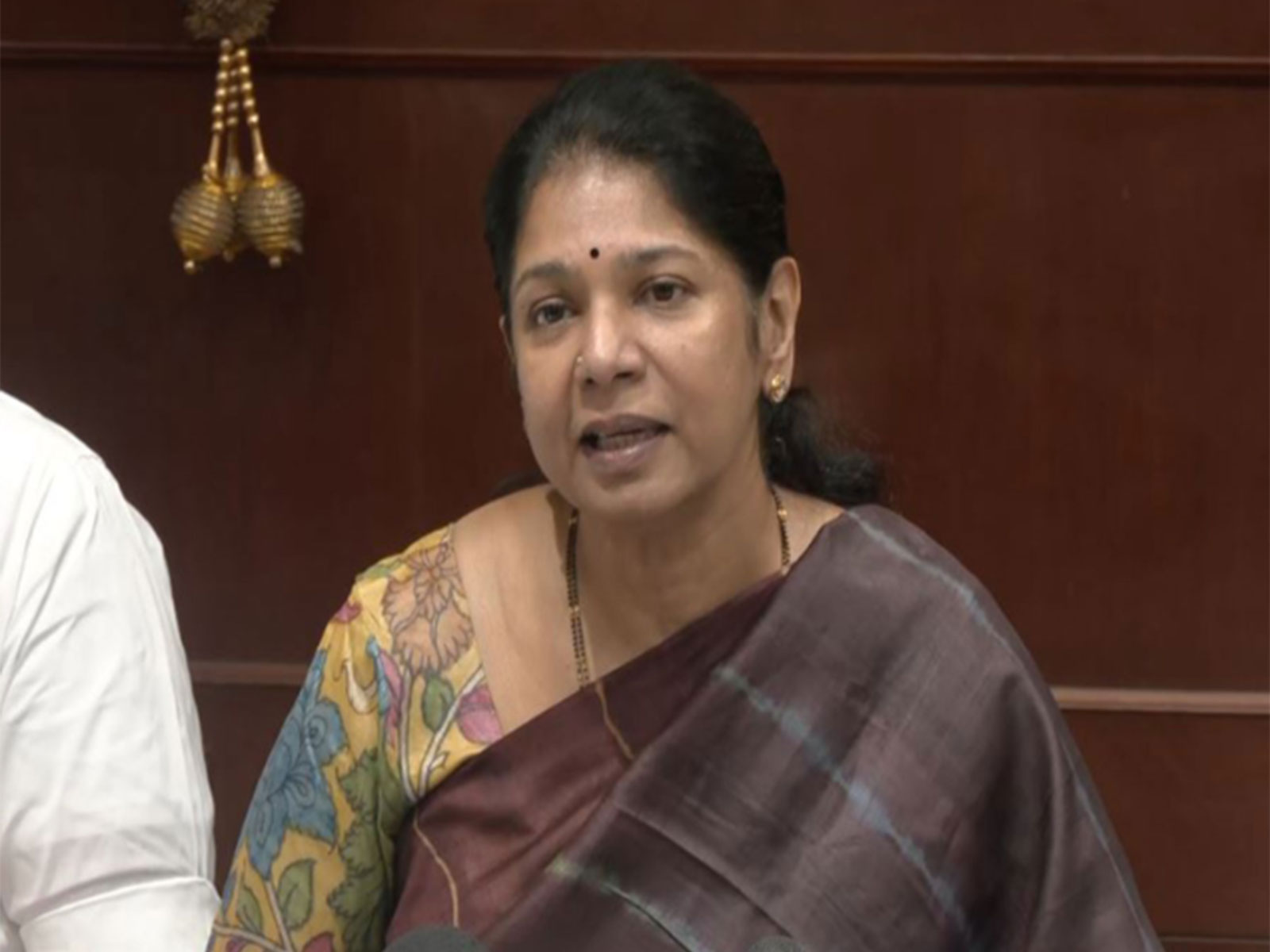 DMK MP Kanimozhi Karunanidhi (File Photo/ANI)