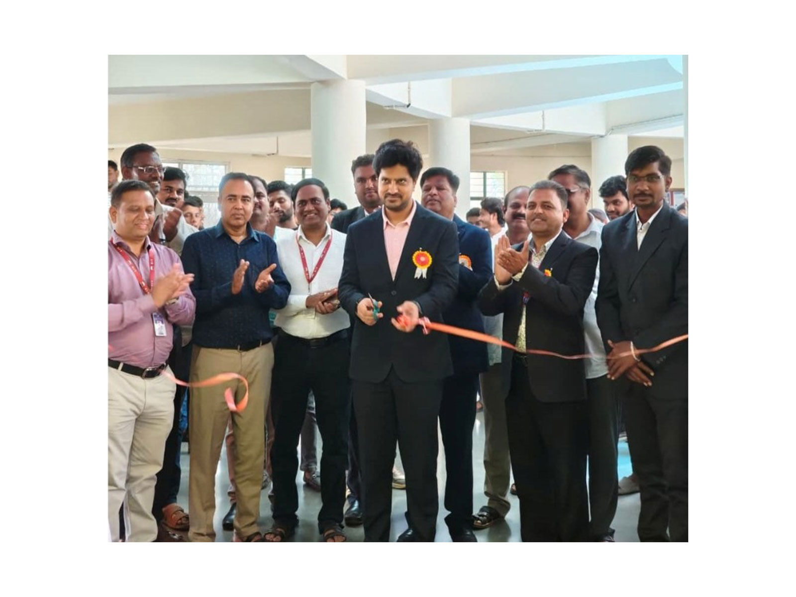 Jatin Chandolia Inaugurates Sinhgad Techtonic 2K26, Celebrating the Power of Youth and Innovation