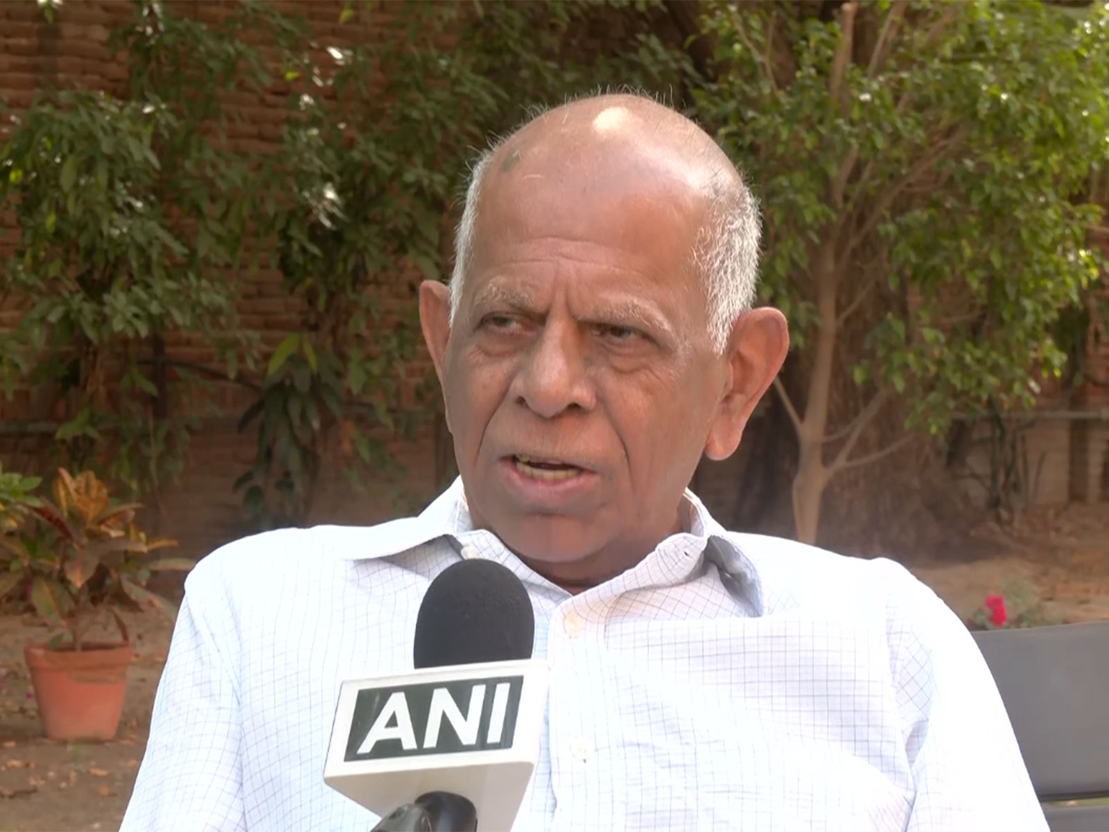 Former Diplomat KP Fabian (Photo/ANI)