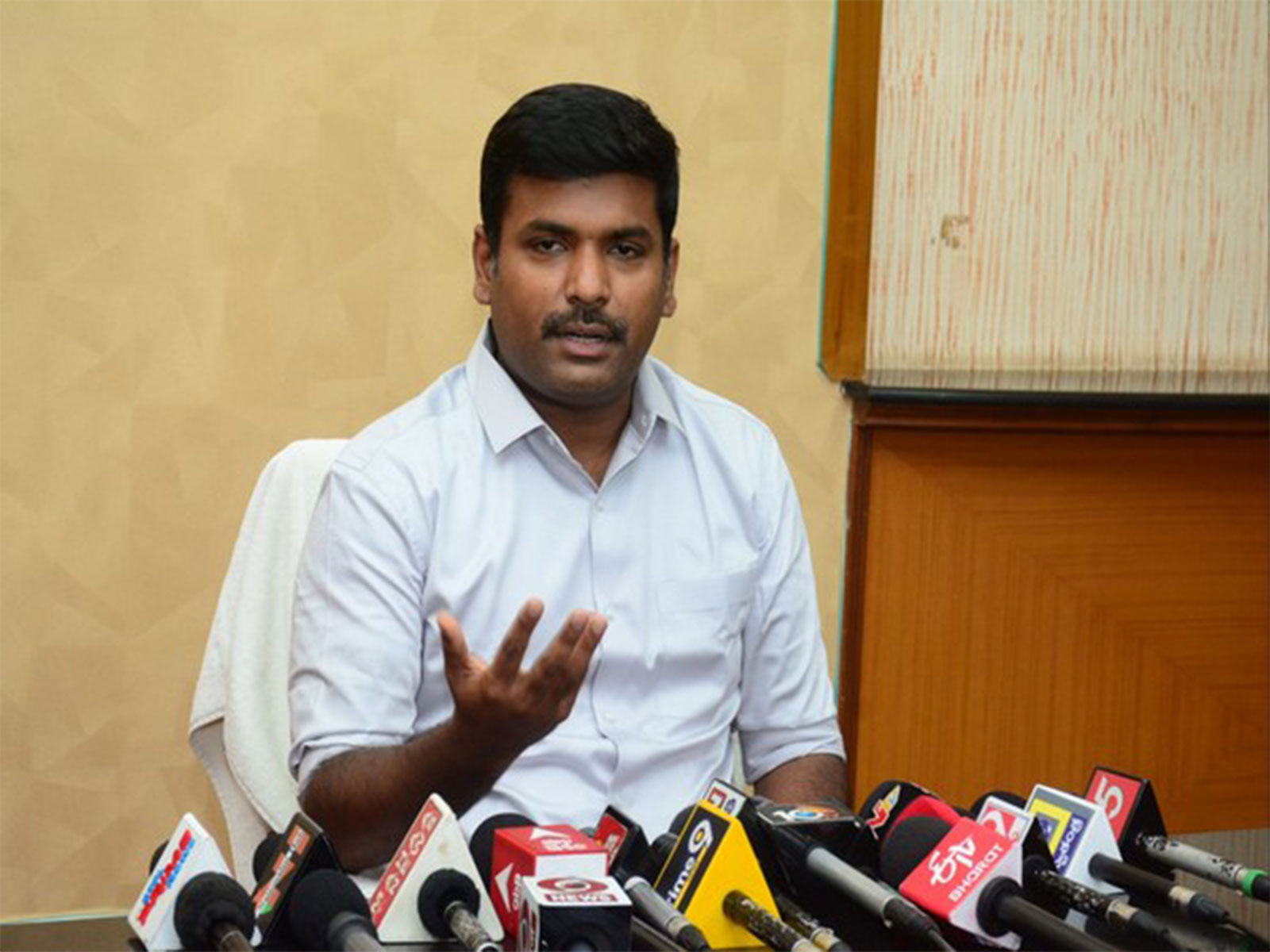 YSRCP leader and former Andhra Pradesh Minister Gudivada Amarnath (File Photo/ANI)