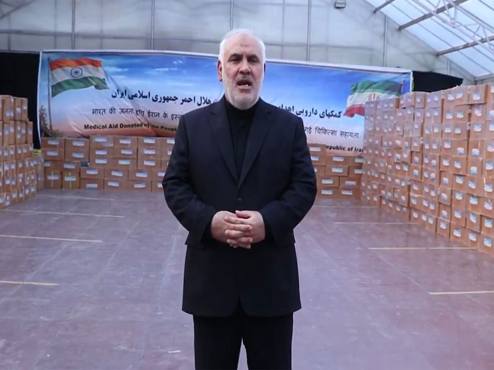 Iranian ambassador to India, Mohammad Fathali (Photo/X/@Iran_in_India)