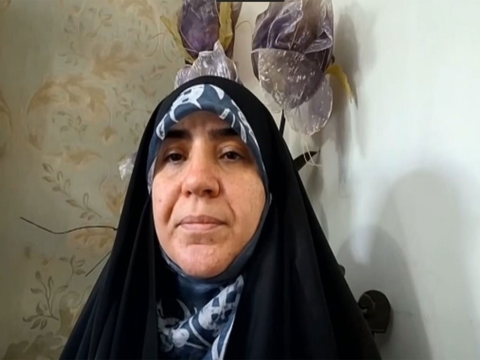 Elham Kadkhodaee, Assistant Professor, West Asian Studies at the University of Tehran (Photo/ANI)