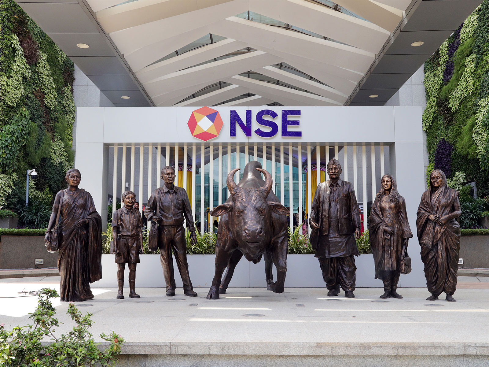 National Stock Exchange (File Photo)