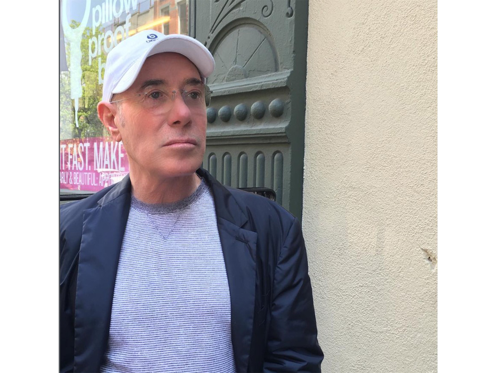 David Geffen (Photo/instagram/@davidgeffen)