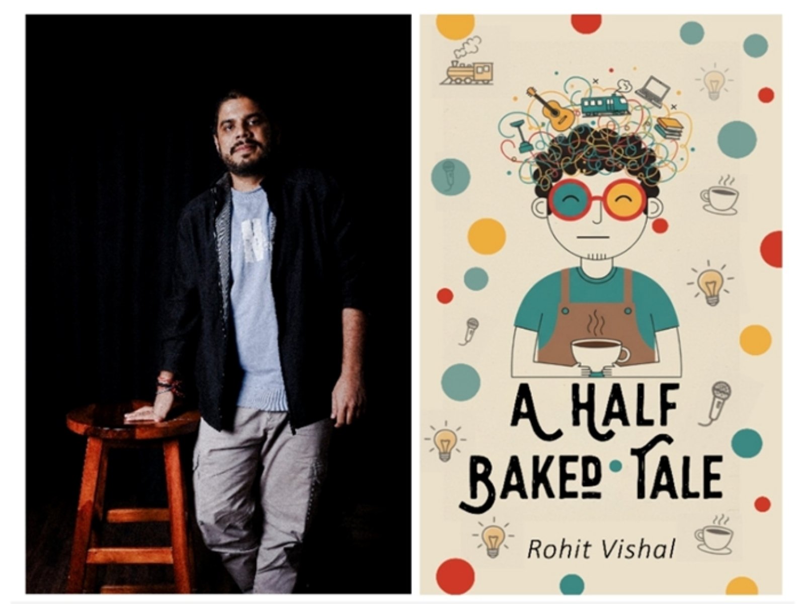 BlueRose Publishers Introduces a Refreshingly Honest Debut: A Half-Baked Tale by Rohit Vishal