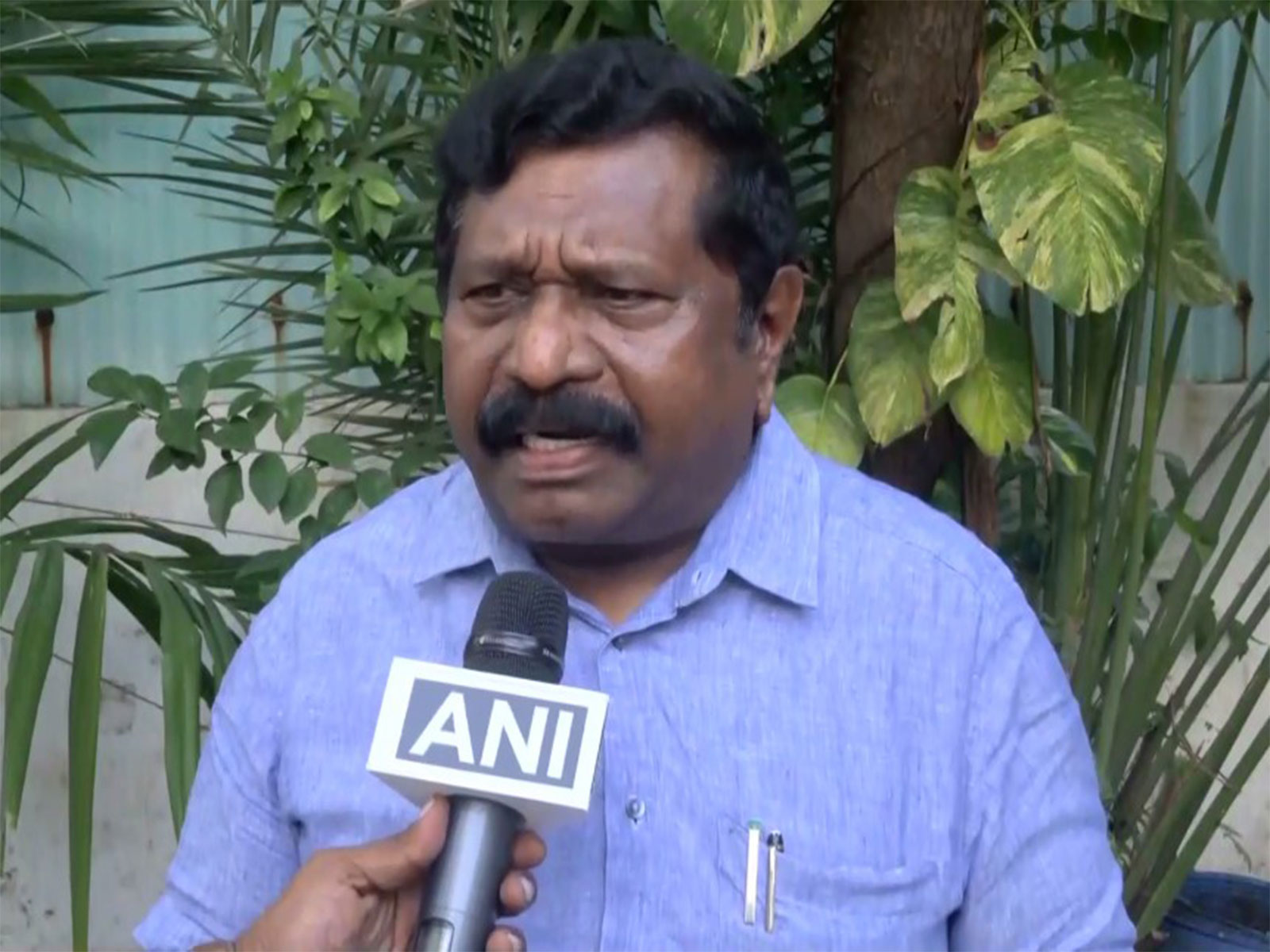 AIADMK MP IS Inbadurai (Photo/ANI)