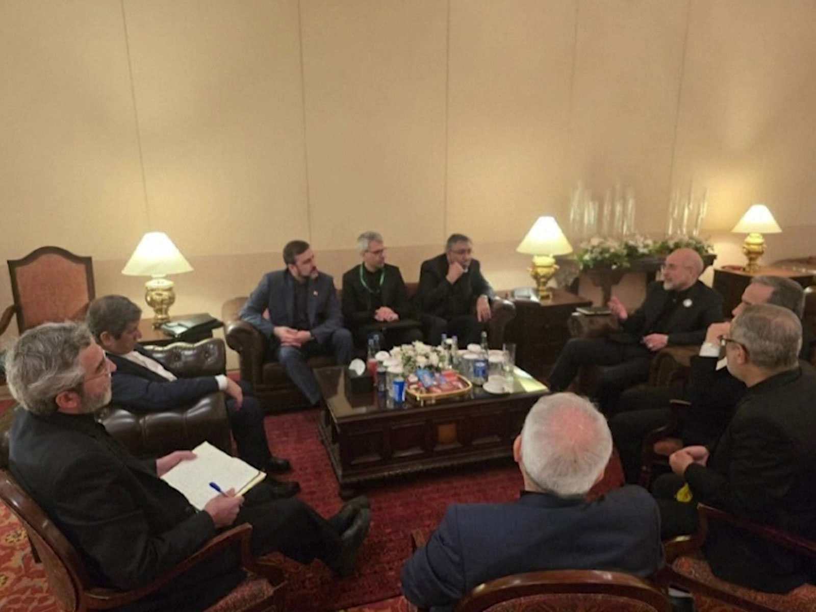 Iranian delegation holds strategic meeting in Islamabad ahead of high-stakes peace talks with the United States. (Photo/Reuters)